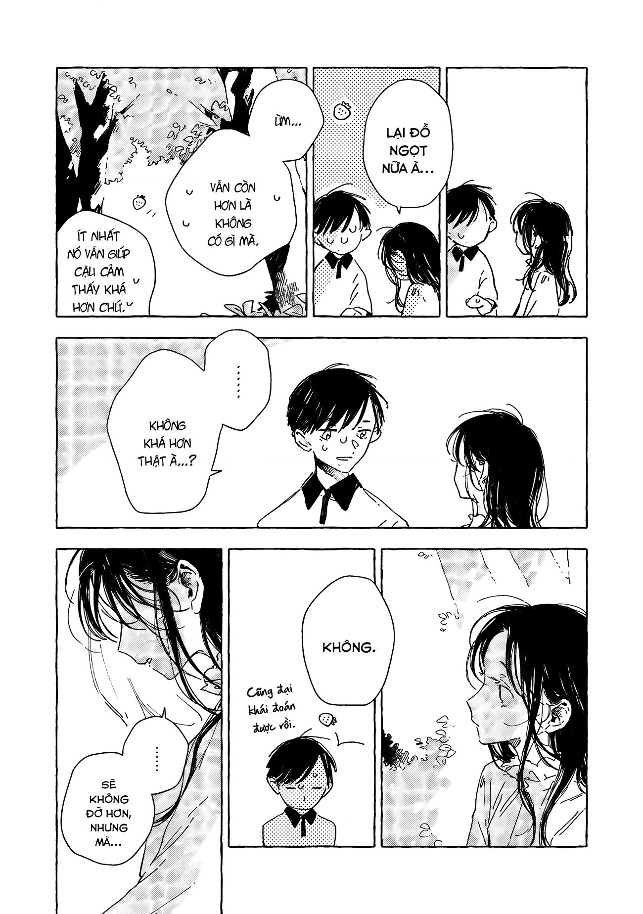 đọc truyện There Is No Love Wishing Upon A Star Chương 22 ảnh 32 tại Thiên Thai Truyện