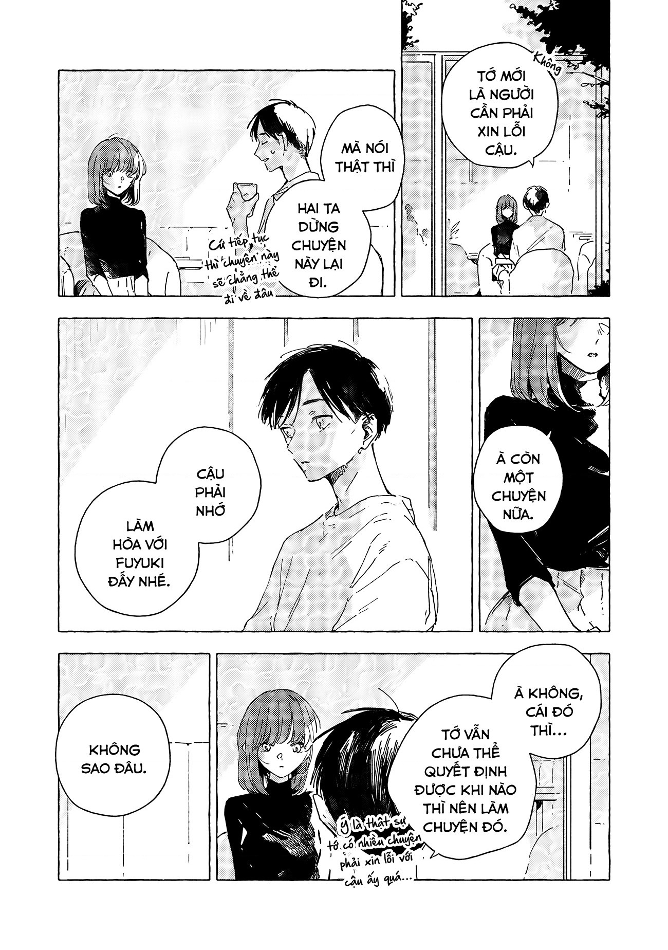 đọc truyện There Is No Love Wishing Upon A Star Chương 22 ảnh 36 tại Thiên Thai Truyện