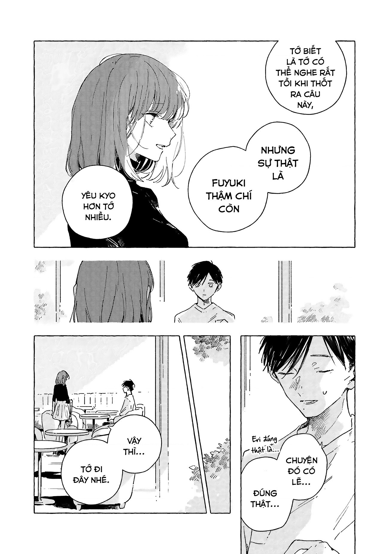 đọc truyện There Is No Love Wishing Upon A Star Chương 22 ảnh 37 tại Thiên Thai Truyện