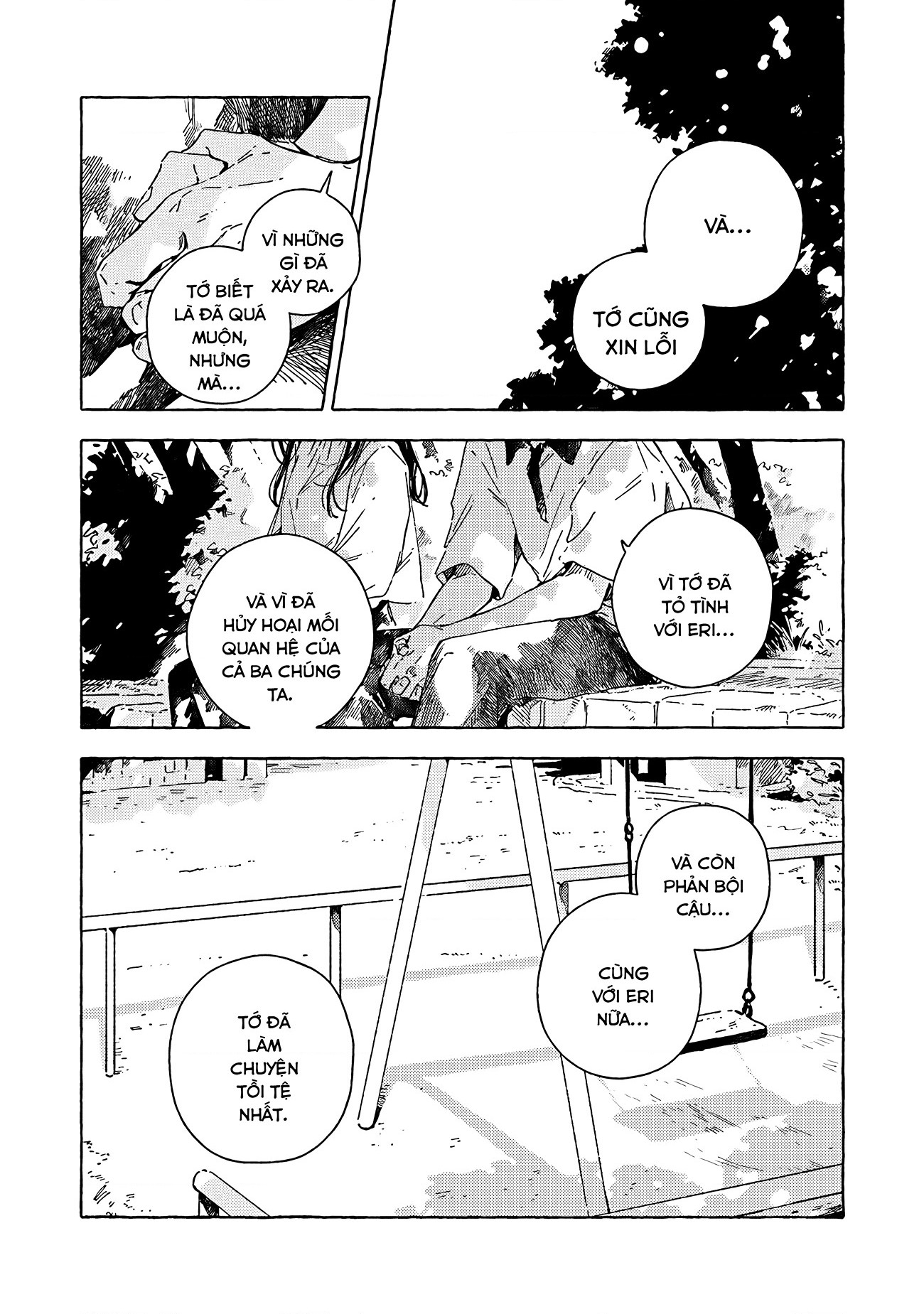 đọc truyện There Is No Love Wishing Upon A Star Chương 22 ảnh 8 tại Thiên Thai Truyện