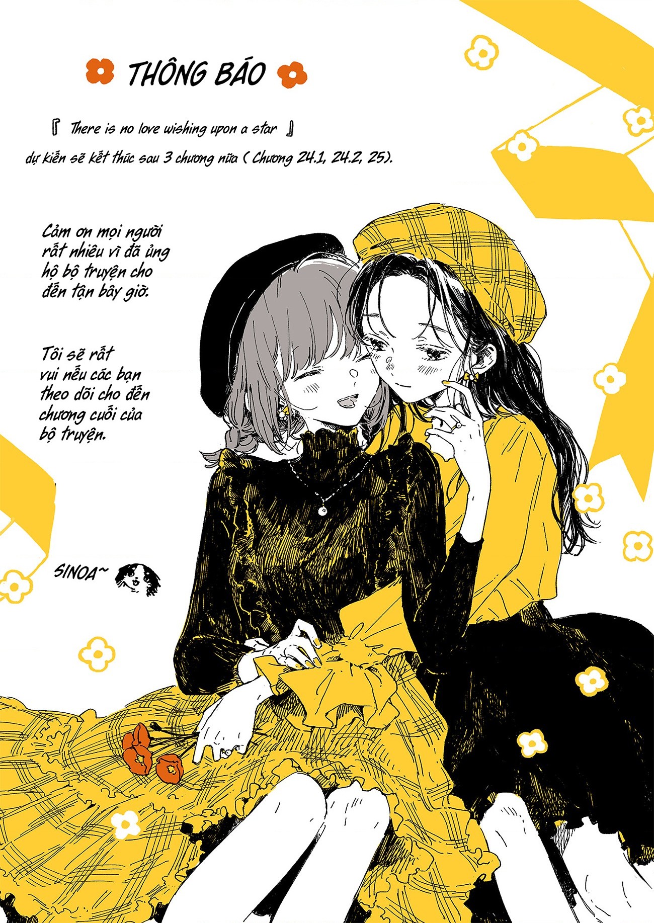 đọc truyện There Is No Love Wishing Upon A Star Chương 23.1 ảnh 5 tại Thiên Thai Truyện