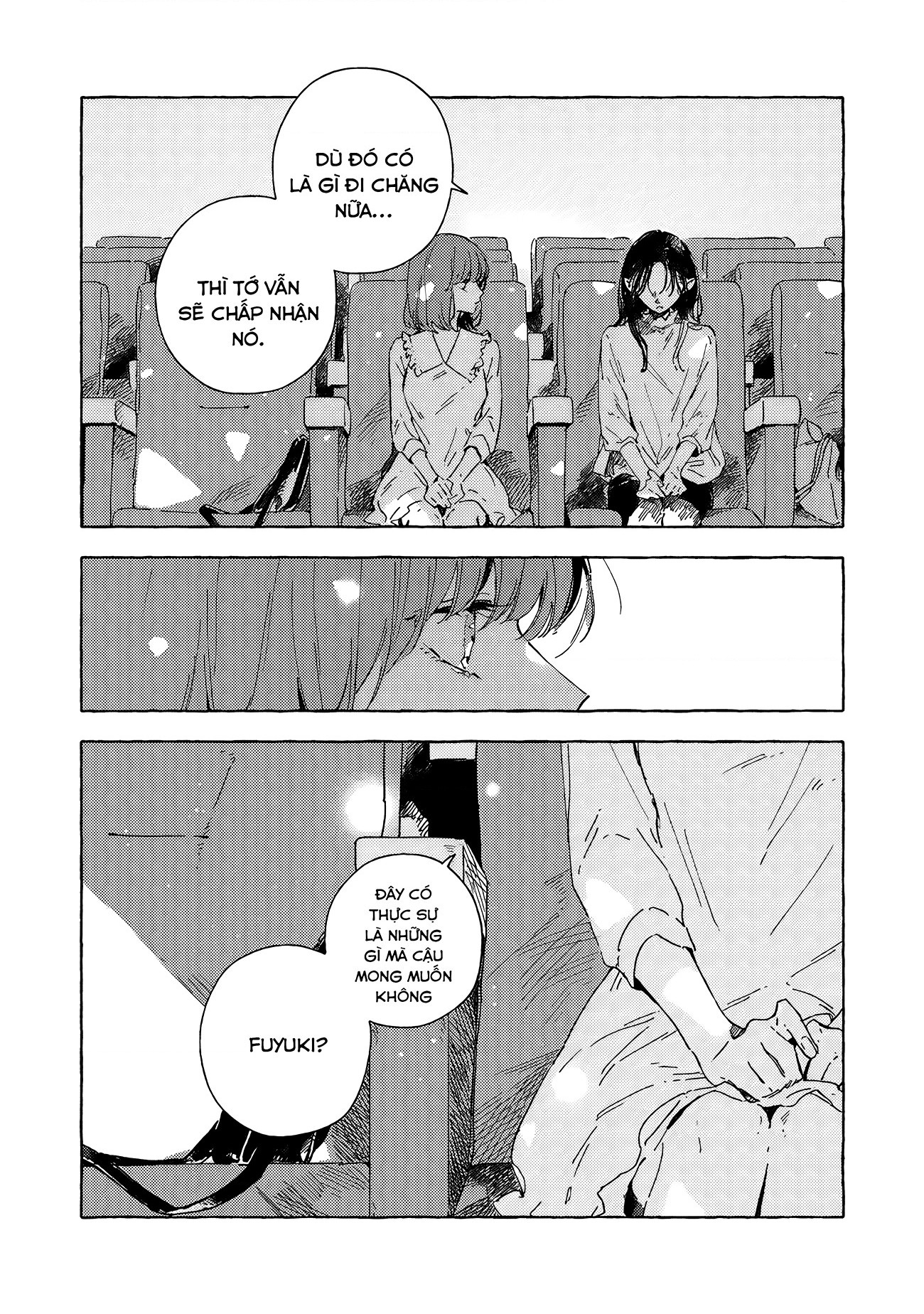 đọc truyện There Is No Love Wishing Upon A Star Chương 23 ảnh 13 tại Thiên Thai Truyện