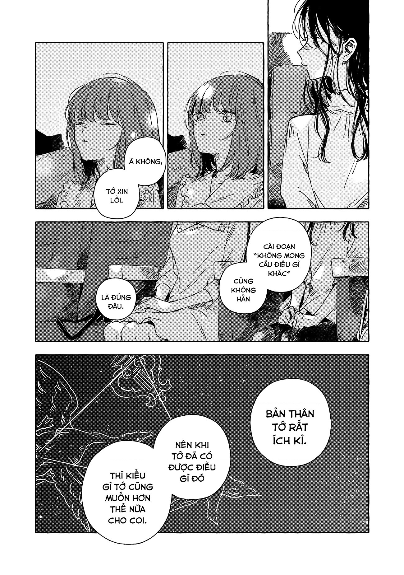 đọc truyện There Is No Love Wishing Upon A Star Chương 23 ảnh 19 tại Thiên Thai Truyện