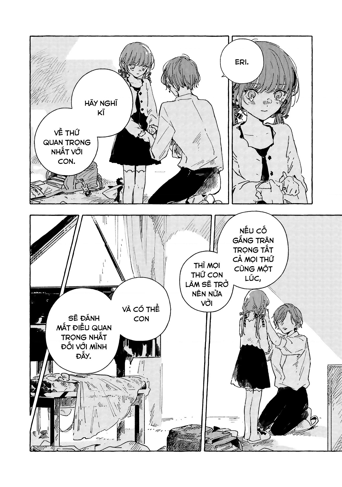 đọc truyện There Is No Love Wishing Upon A Star Chương 23 ảnh 21 tại Thiên Thai Truyện