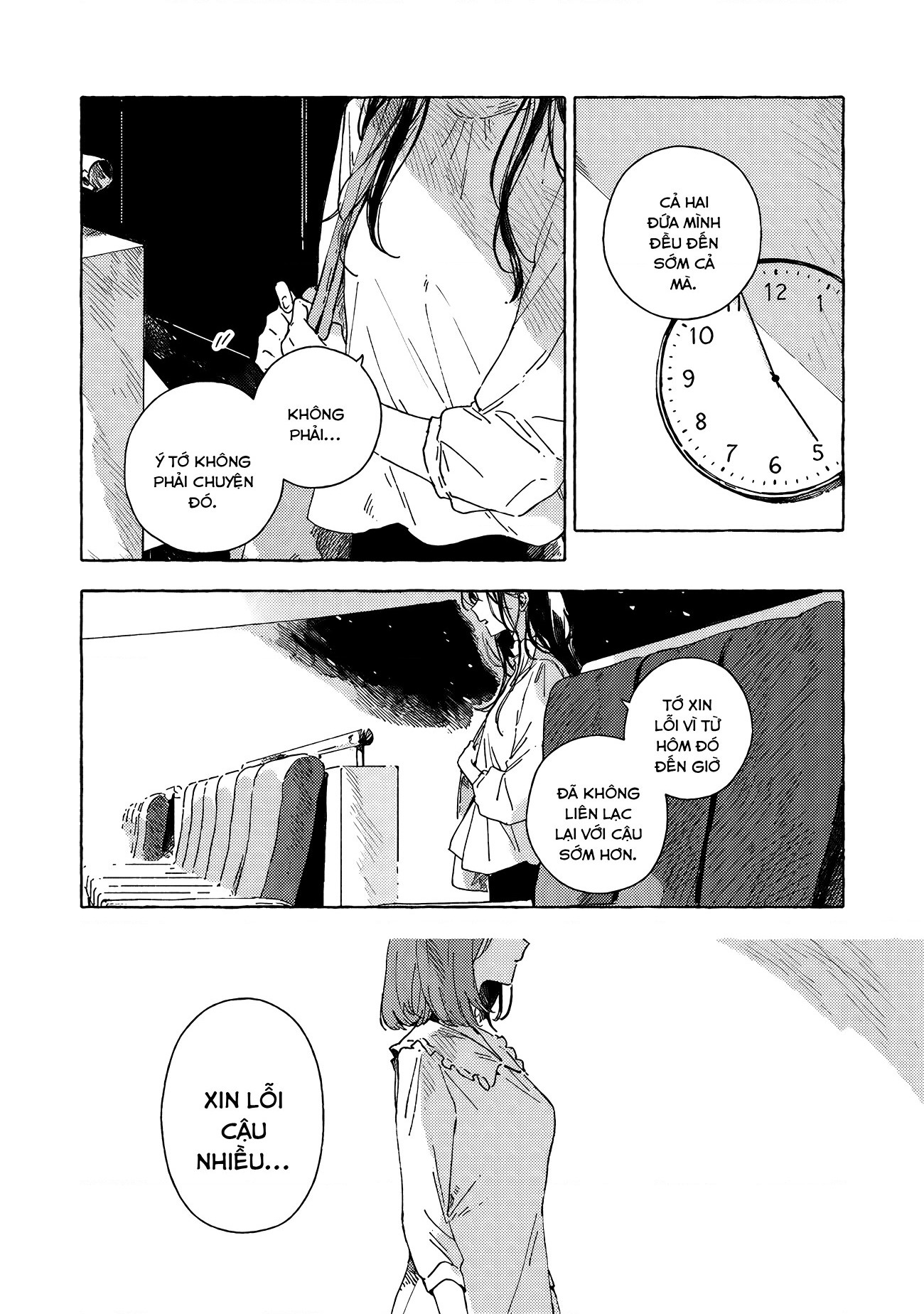 đọc truyện There Is No Love Wishing Upon A Star Chương 23 ảnh 4 tại Thiên Thai Truyện