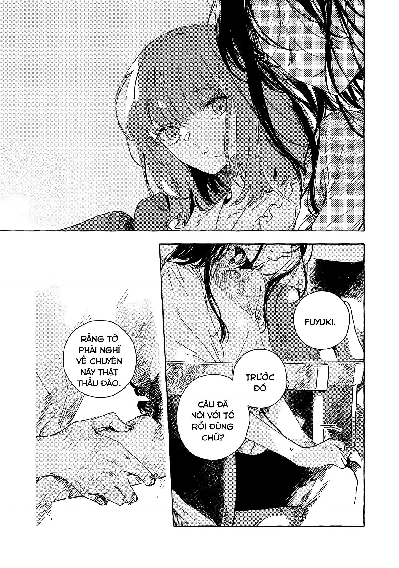 đọc truyện There Is No Love Wishing Upon A Star Chương 23 ảnh 24 tại Thiên Thai Truyện