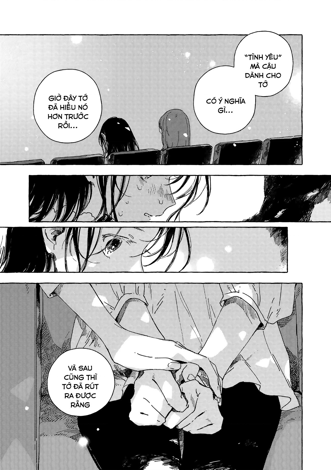 đọc truyện There Is No Love Wishing Upon A Star Chương 23 ảnh 26 tại Thiên Thai Truyện