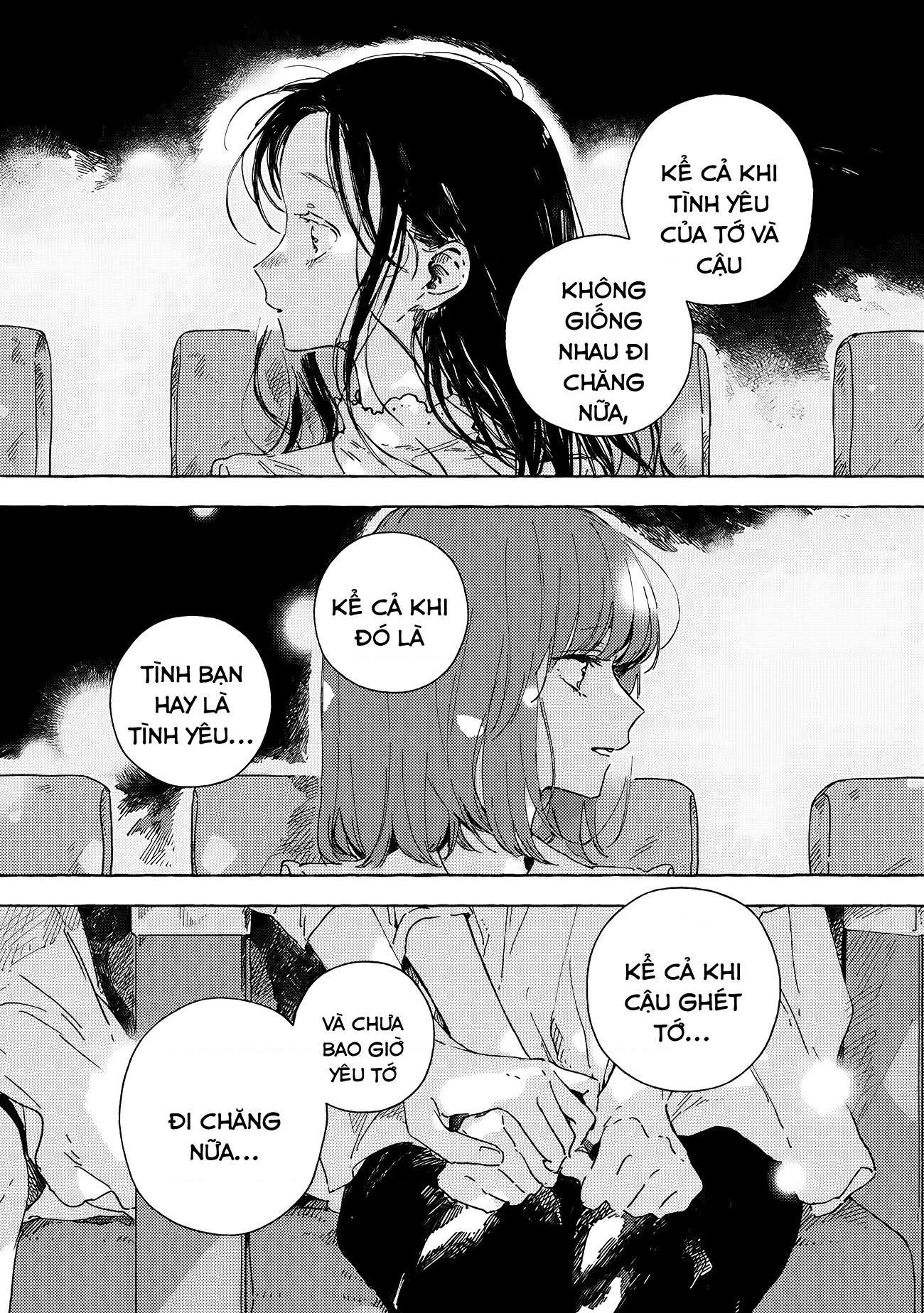 đọc truyện There Is No Love Wishing Upon A Star Chương 23 ảnh 28 tại Thiên Thai Truyện