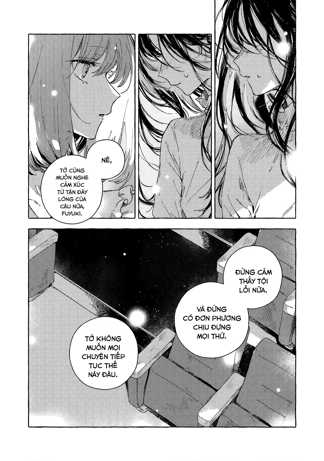 đọc truyện There Is No Love Wishing Upon A Star Chương 23 ảnh 30 tại Thiên Thai Truyện