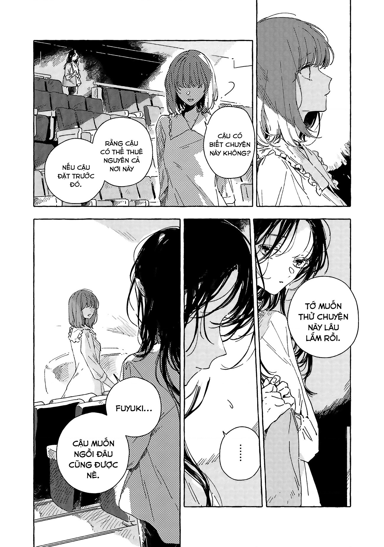 đọc truyện There Is No Love Wishing Upon A Star Chương 23 ảnh 5 tại Thiên Thai Truyện