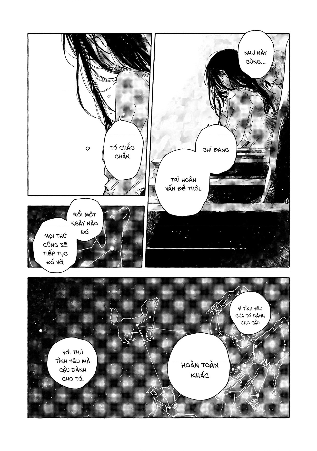 đọc truyện There Is No Love Wishing Upon A Star Chương 23 ảnh 35 tại Thiên Thai Truyện