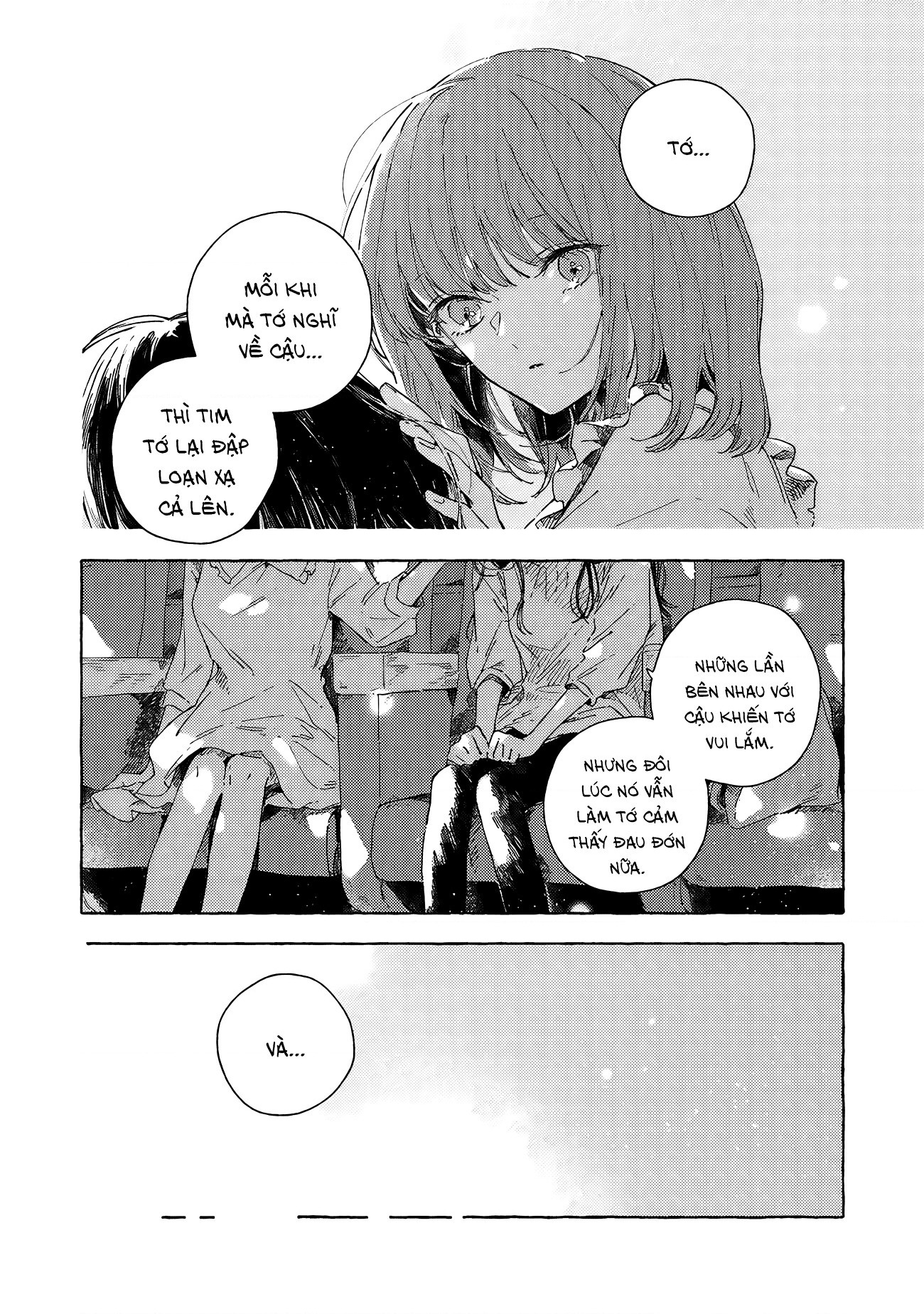 đọc truyện There Is No Love Wishing Upon A Star Chương 23 ảnh 37 tại Thiên Thai Truyện