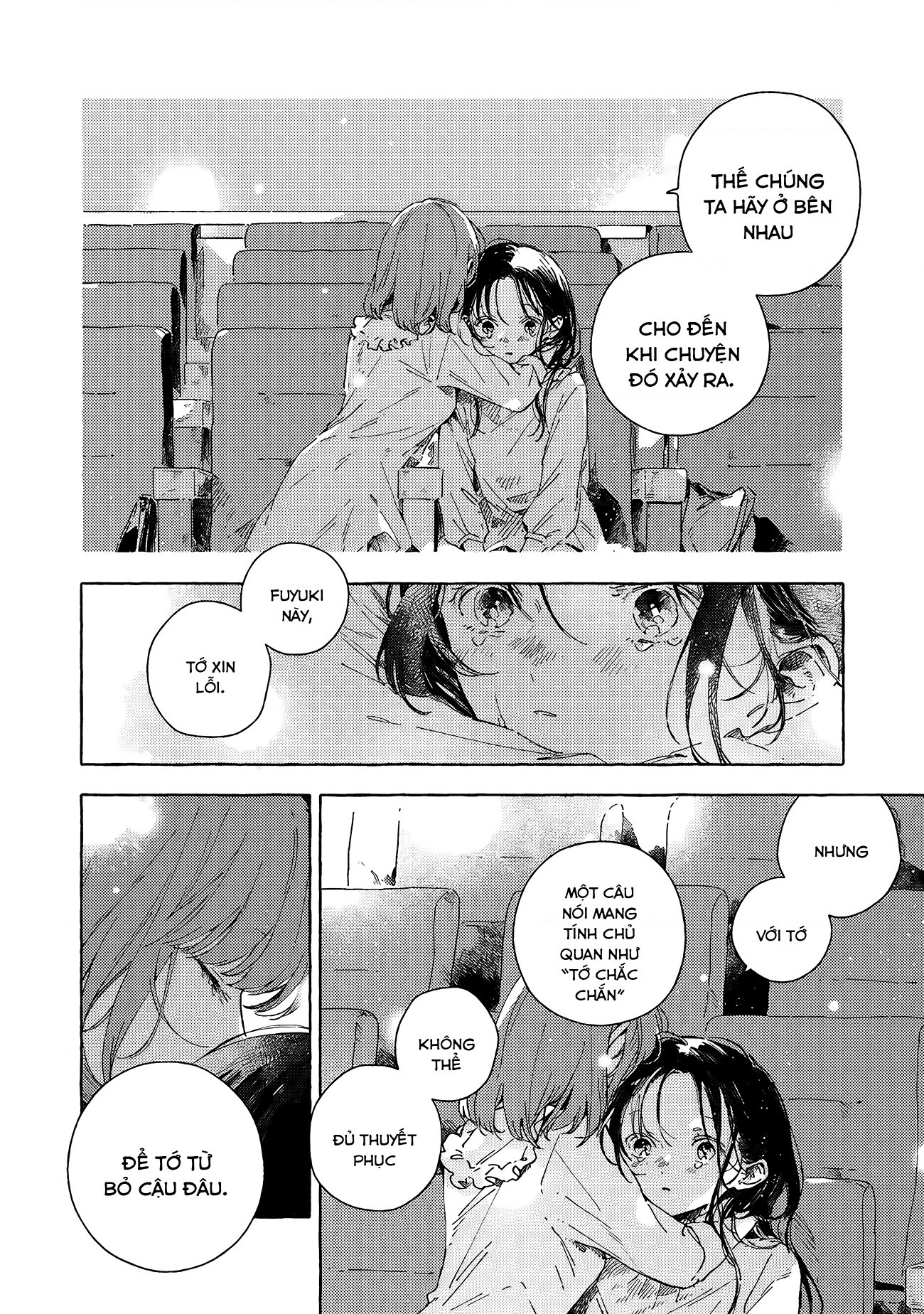 đọc truyện There Is No Love Wishing Upon A Star Chương 23 ảnh 41 tại Thiên Thai Truyện