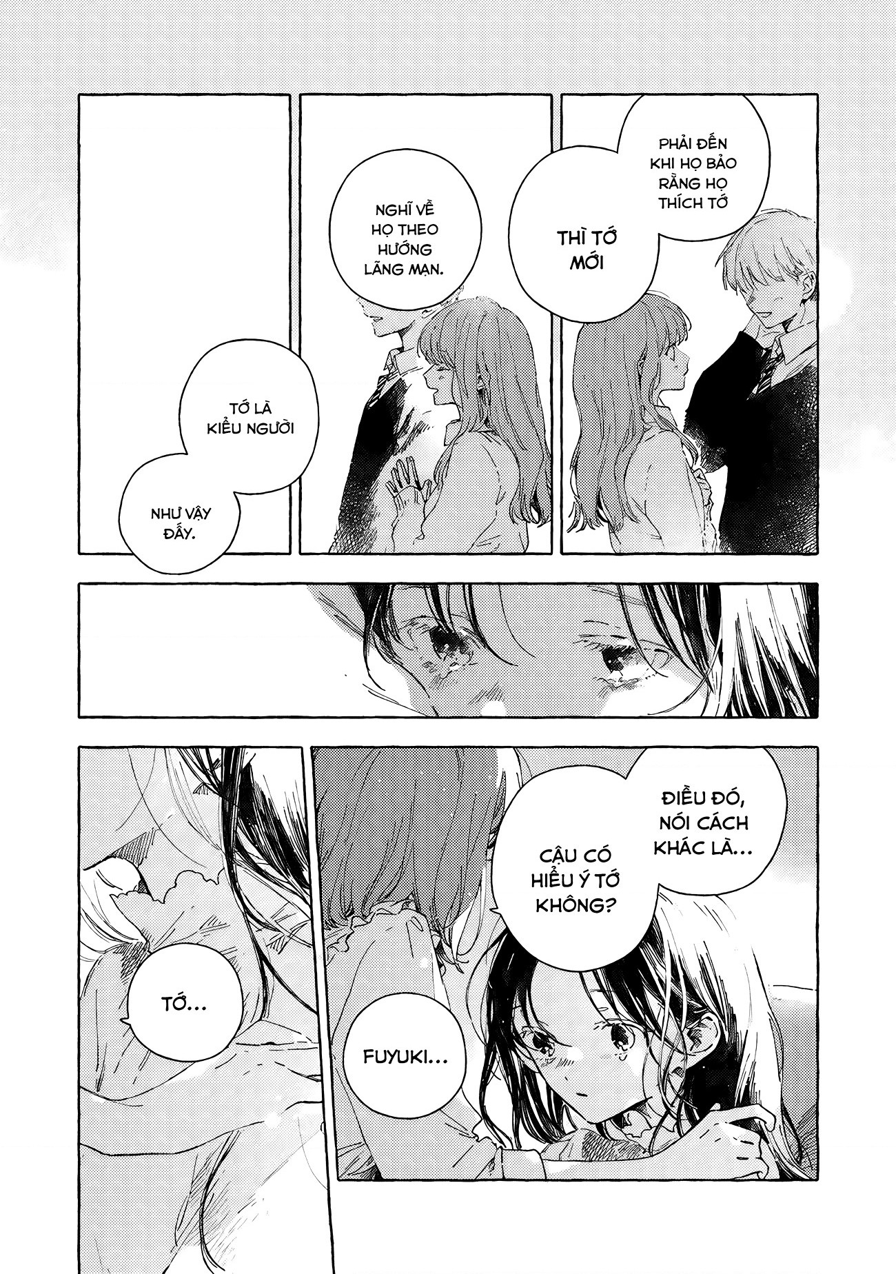 đọc truyện There Is No Love Wishing Upon A Star Chương 23 ảnh 44 tại Thiên Thai Truyện