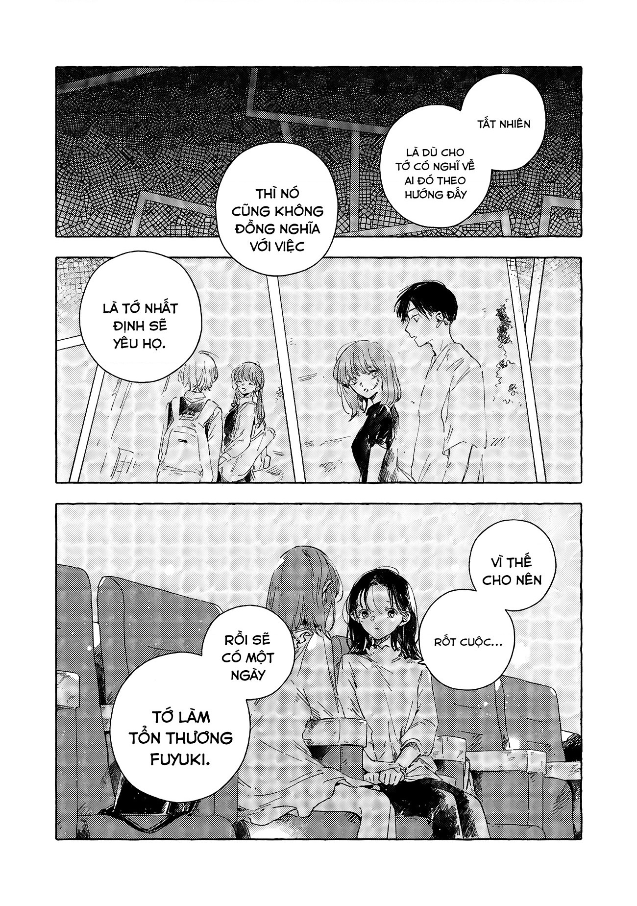 đọc truyện There Is No Love Wishing Upon A Star Chương 23 ảnh 47 tại Thiên Thai Truyện