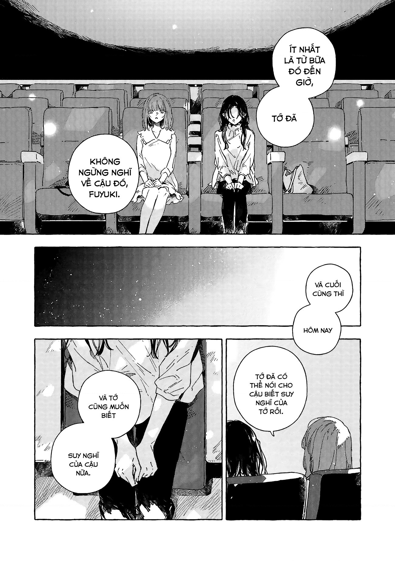 đọc truyện There Is No Love Wishing Upon A Star Chương 23 ảnh 7 tại Thiên Thai Truyện