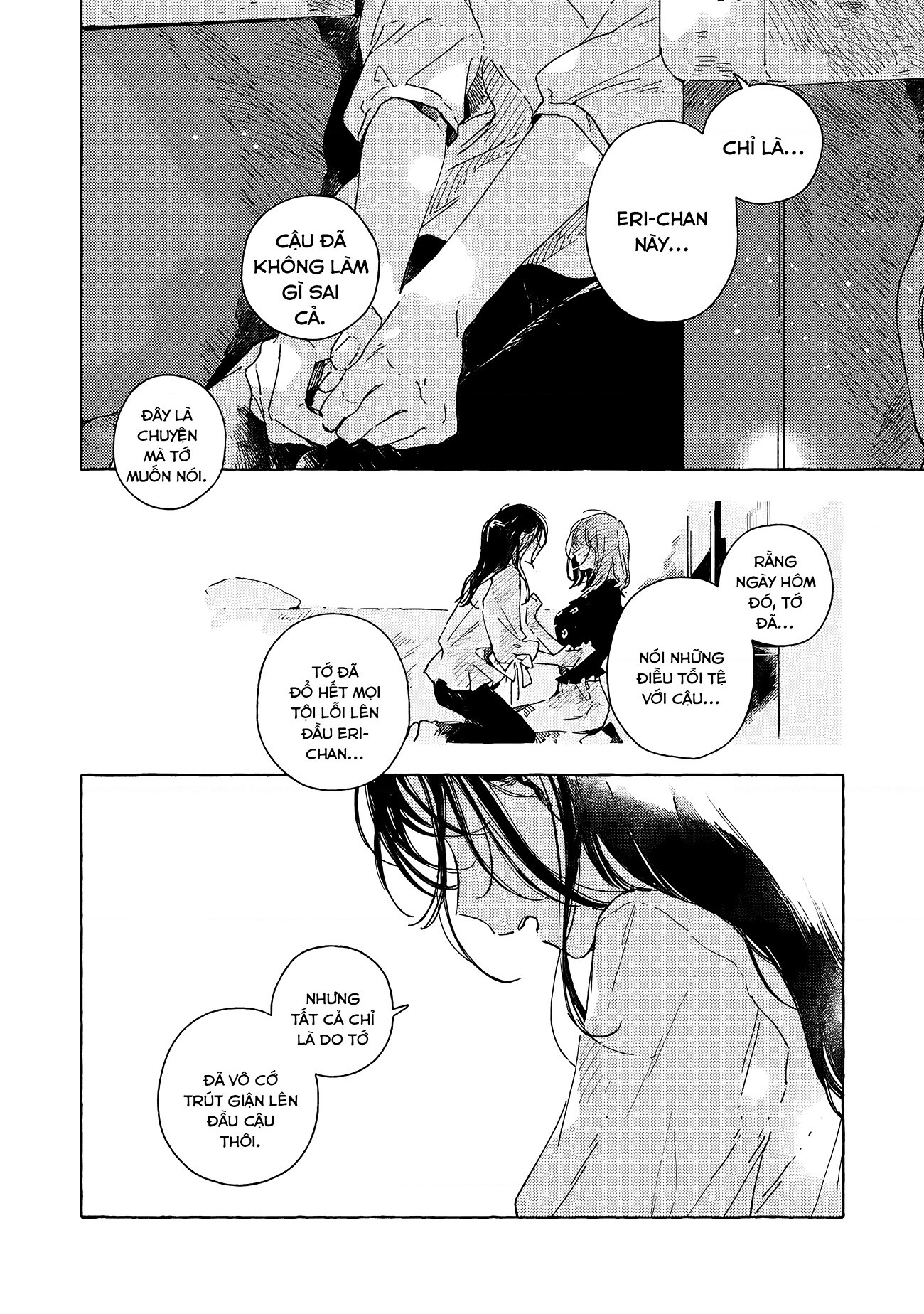 đọc truyện There Is No Love Wishing Upon A Star Chương 23 ảnh 9 tại Thiên Thai Truyện