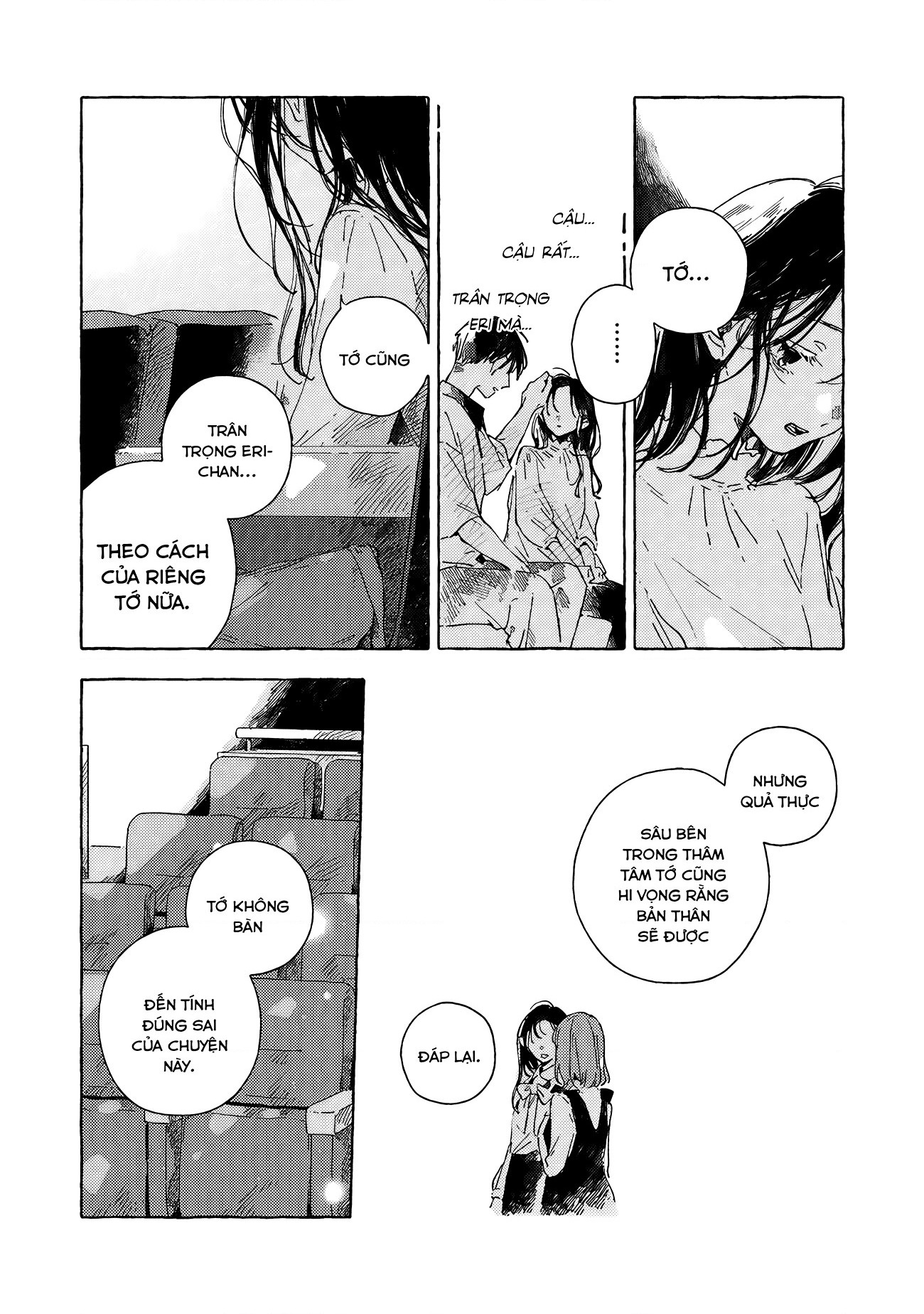 đọc truyện There Is No Love Wishing Upon A Star Chương 23 ảnh 11 tại Thiên Thai Truyện