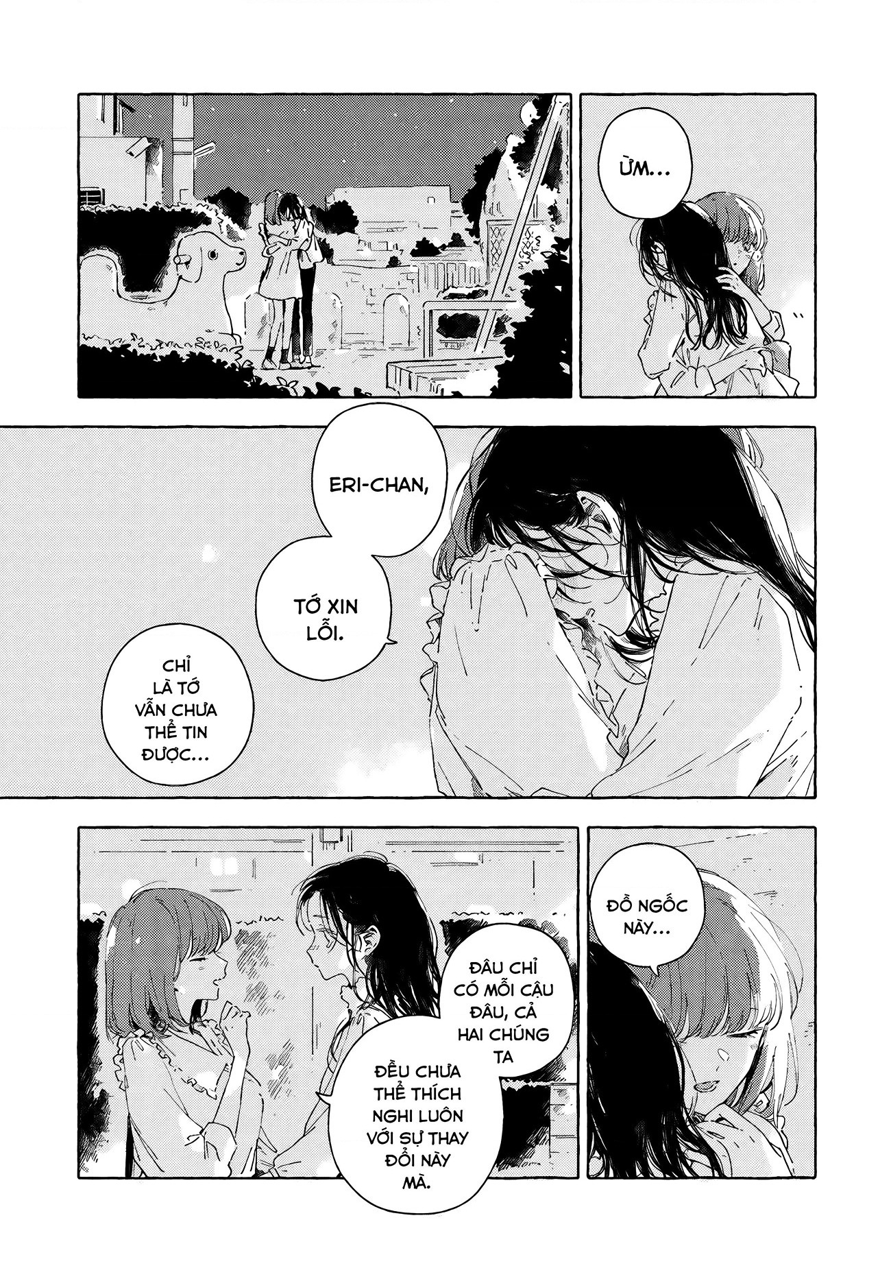 đọc truyện There Is No Love Wishing Upon A Star Chương 24 ảnh 12 tại Thiên Thai Truyện