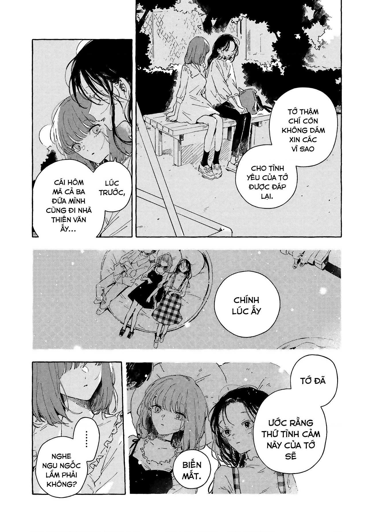 đọc truyện There Is No Love Wishing Upon A Star Chương 24 ảnh 14 tại Thiên Thai Truyện