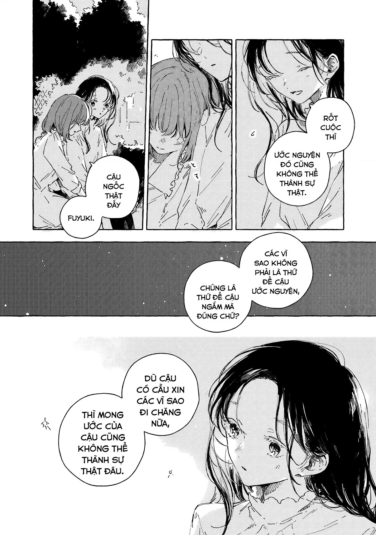 đọc truyện There Is No Love Wishing Upon A Star Chương 24 ảnh 15 tại Thiên Thai Truyện