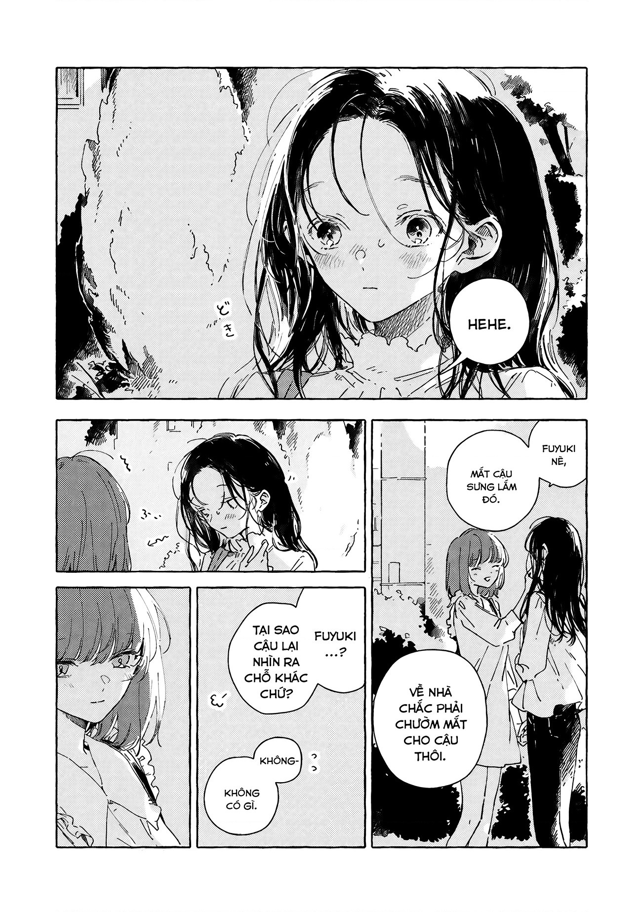 đọc truyện There Is No Love Wishing Upon A Star Chương 24 ảnh 4 tại Thiên Thai Truyện