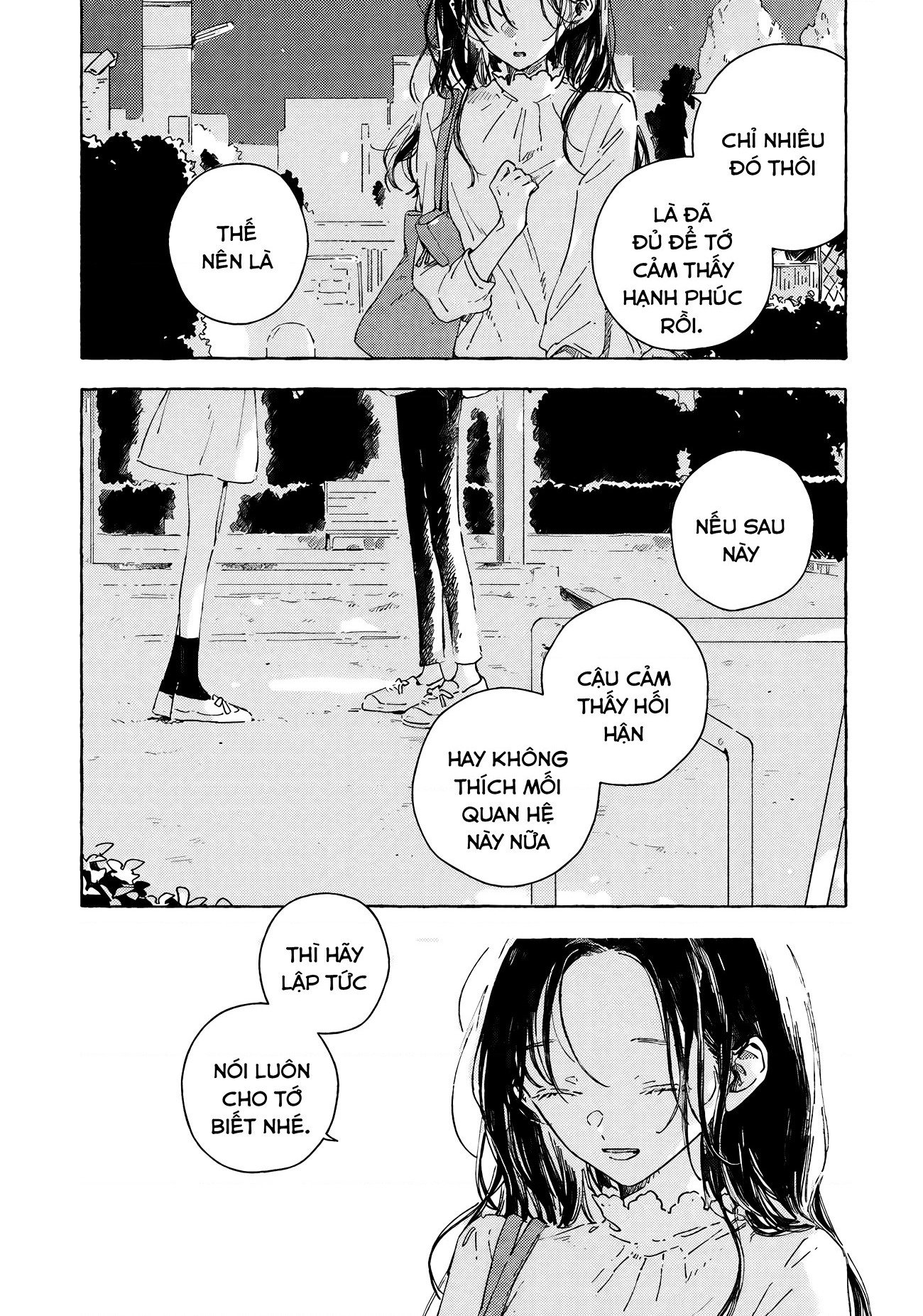 đọc truyện There Is No Love Wishing Upon A Star Chương 24 ảnh 9 tại Thiên Thai Truyện