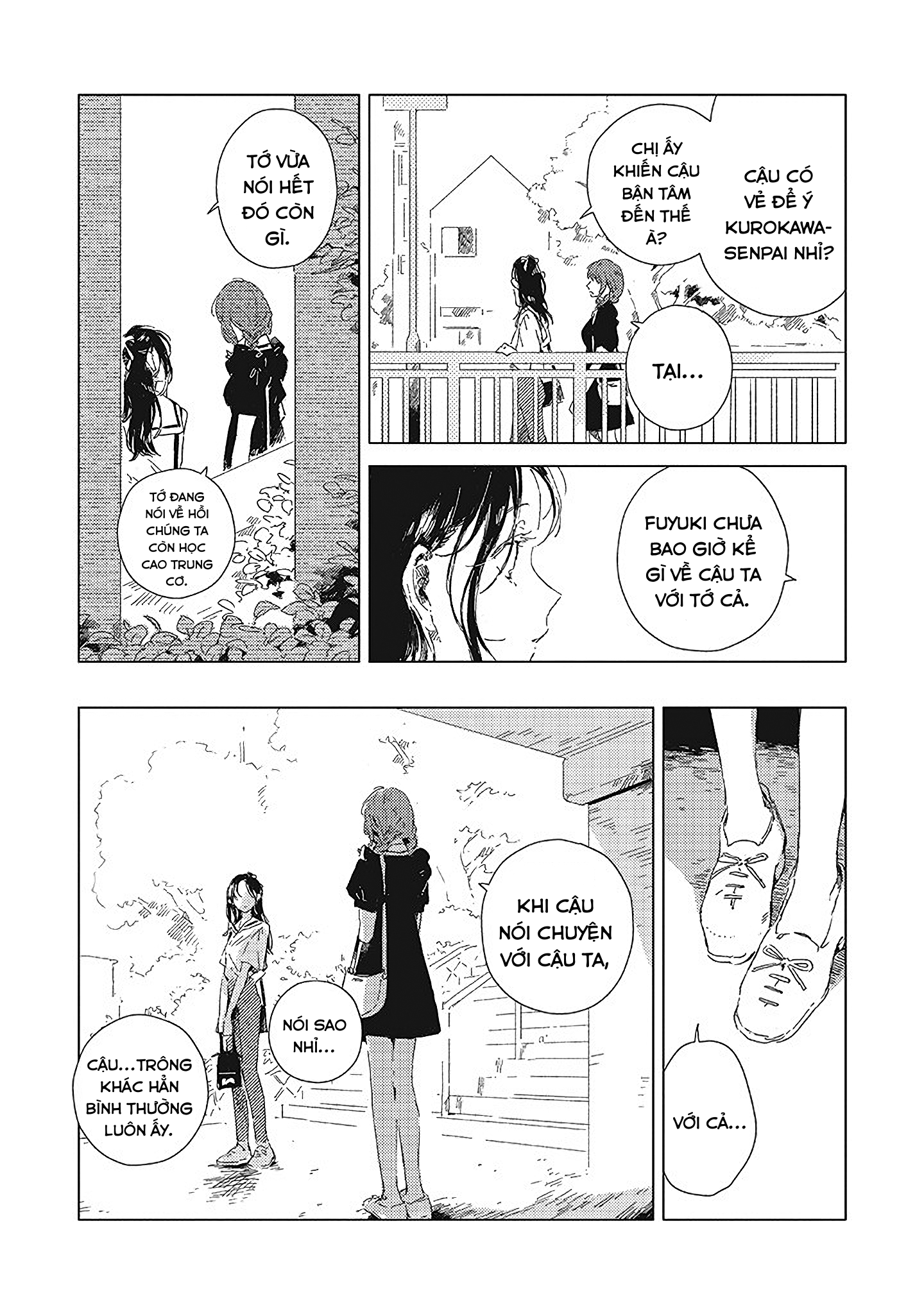 đọc truyện There Is No Love Wishing Upon A Star Chương 3 ảnh 14 tại Thiên Thai Truyện