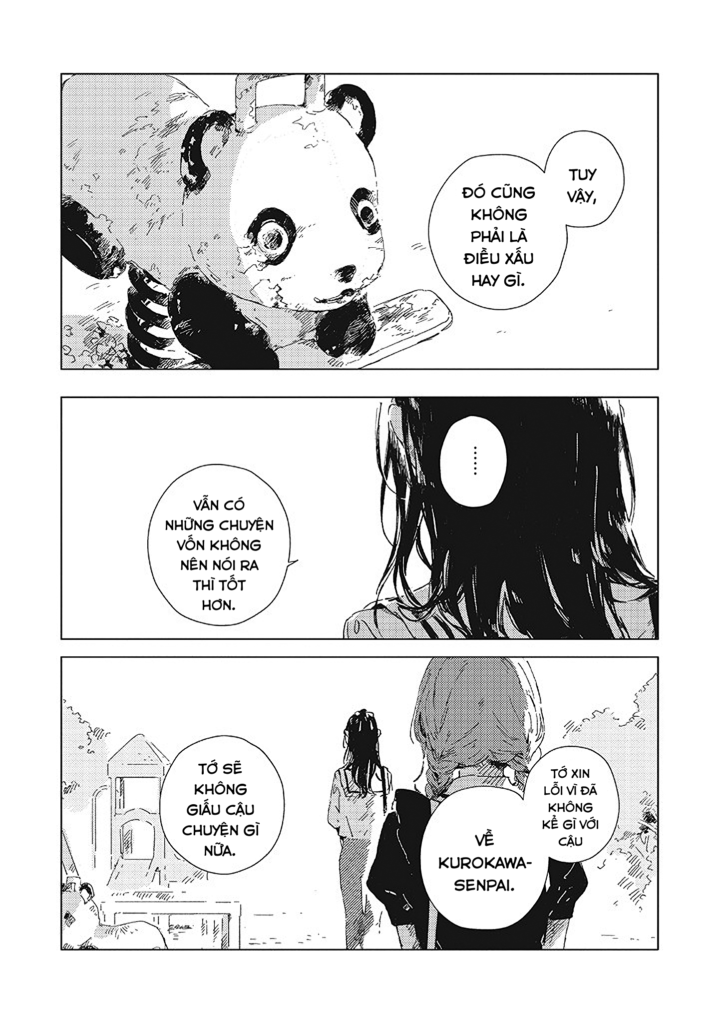 đọc truyện There Is No Love Wishing Upon A Star Chương 3 ảnh 17 tại Thiên Thai Truyện