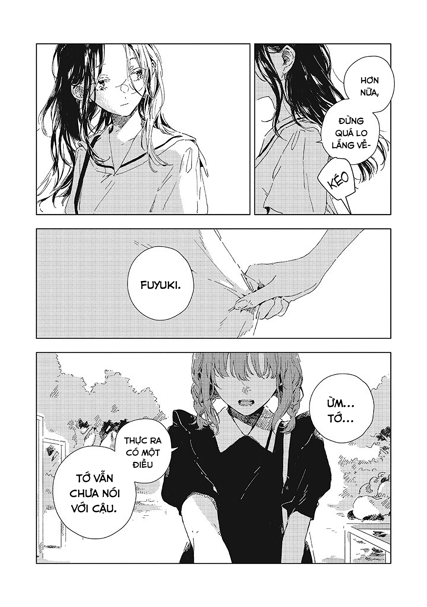 đọc truyện There Is No Love Wishing Upon A Star Chương 3 ảnh 18 tại Thiên Thai Truyện