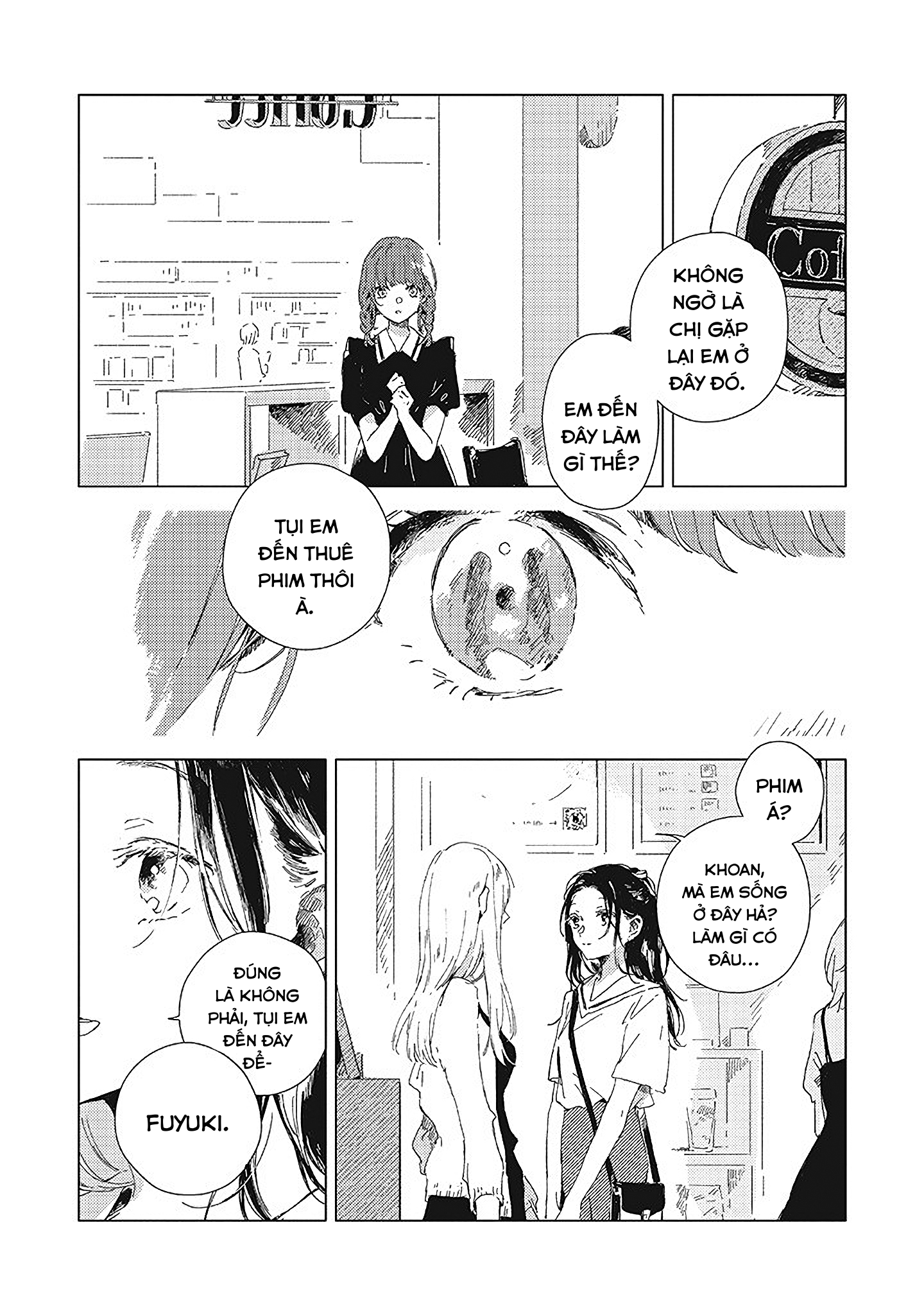 đọc truyện There Is No Love Wishing Upon A Star Chương 3 ảnh 4 tại Thiên Thai Truyện