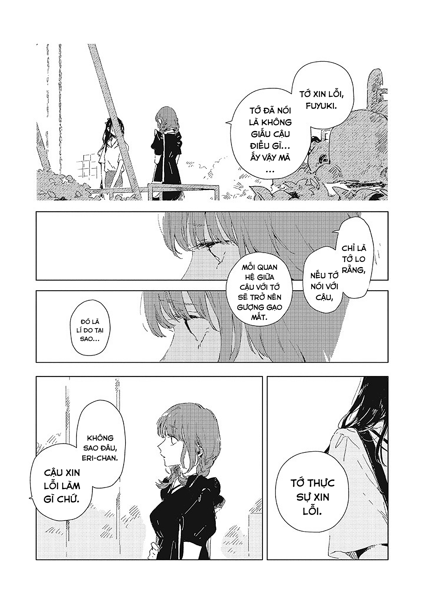 đọc truyện There Is No Love Wishing Upon A Star Chương 3 ảnh 24 tại Thiên Thai Truyện