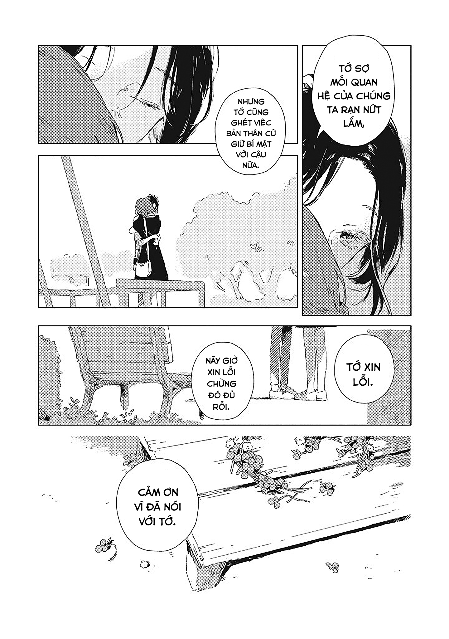 đọc truyện There Is No Love Wishing Upon A Star Chương 3 ảnh 27 tại Thiên Thai Truyện