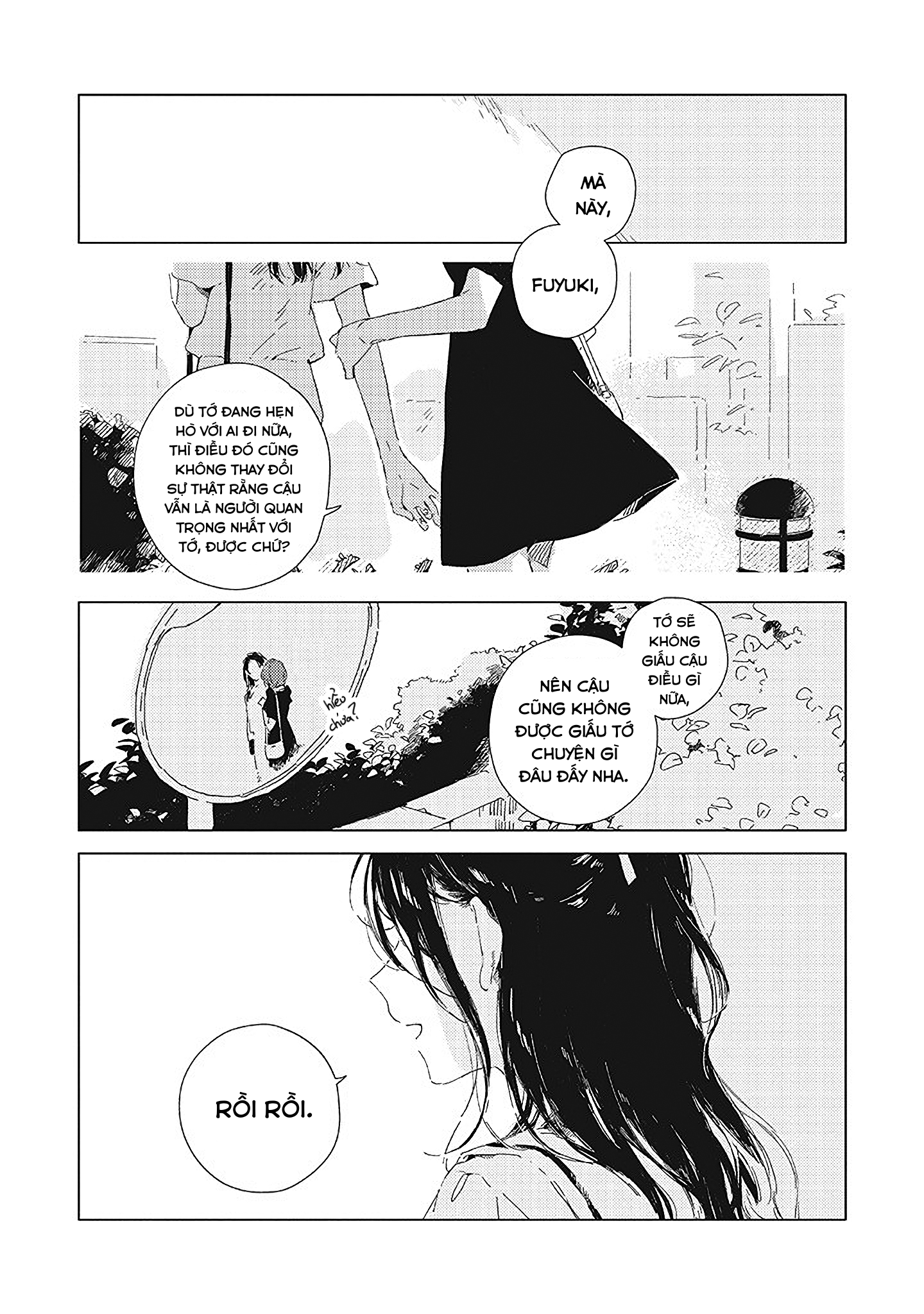 đọc truyện There Is No Love Wishing Upon A Star Chương 3 ảnh 28 tại Thiên Thai Truyện