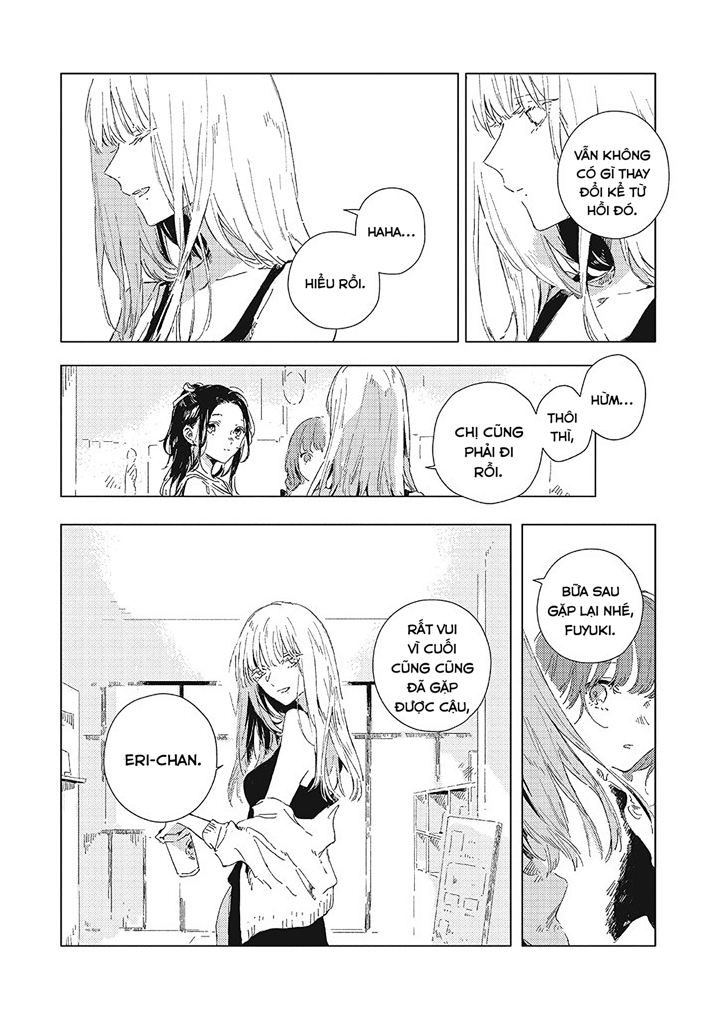 đọc truyện There Is No Love Wishing Upon A Star Chương 3 ảnh 8 tại Thiên Thai Truyện