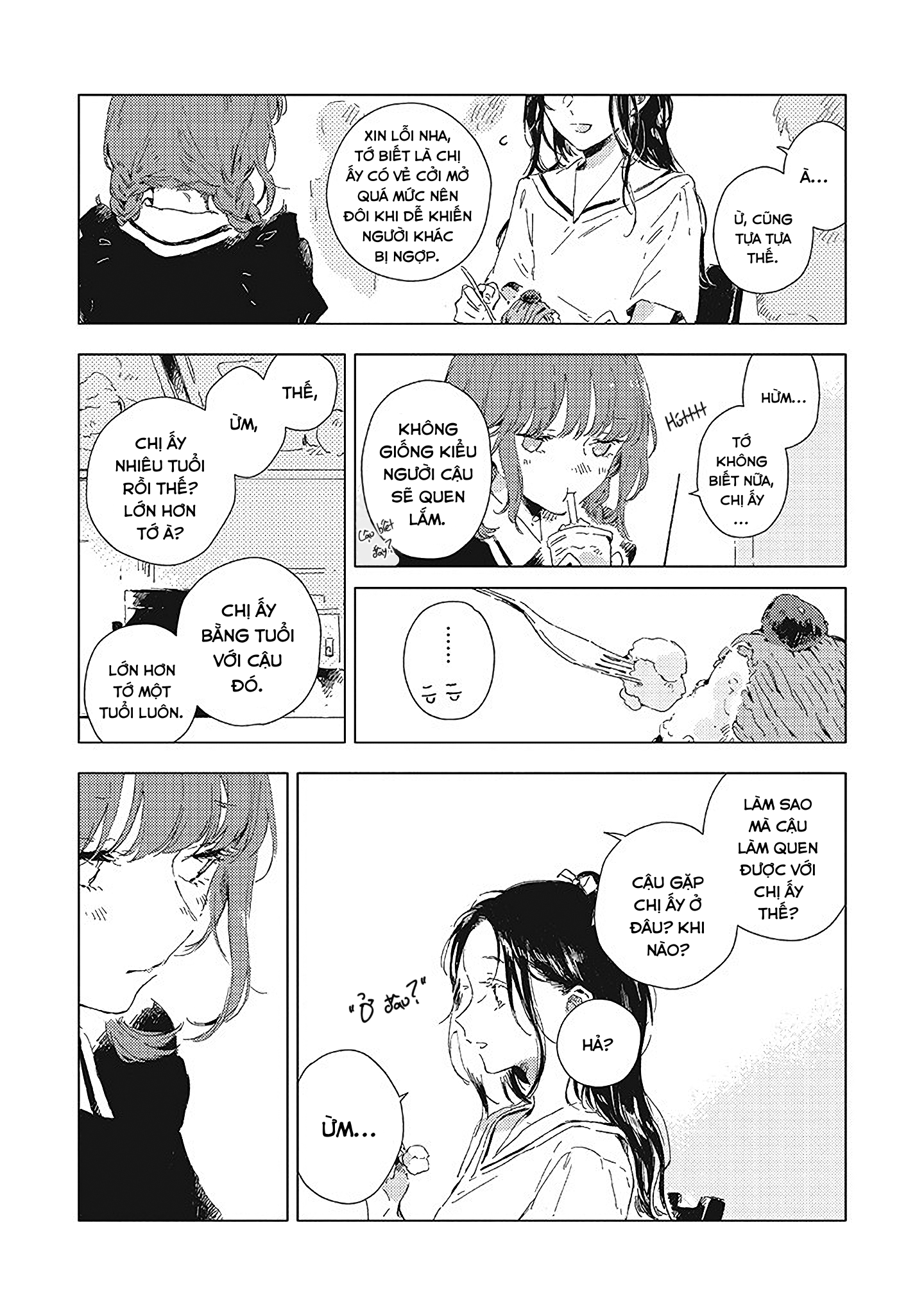 đọc truyện There Is No Love Wishing Upon A Star Chương 3 ảnh 10 tại Thiên Thai Truyện