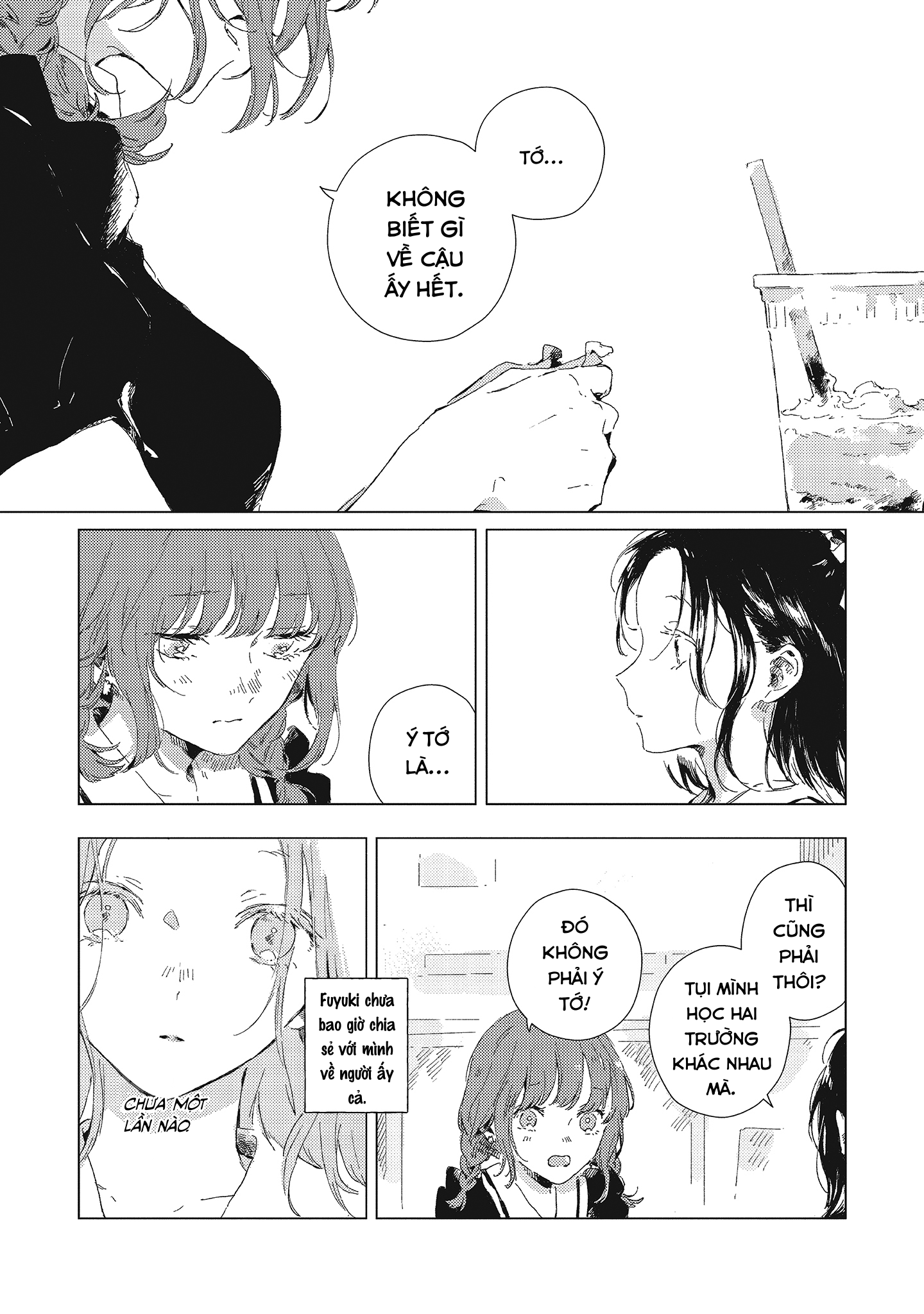 đọc truyện There Is No Love Wishing Upon A Star Chương 3 ảnh 11 tại Thiên Thai Truyện