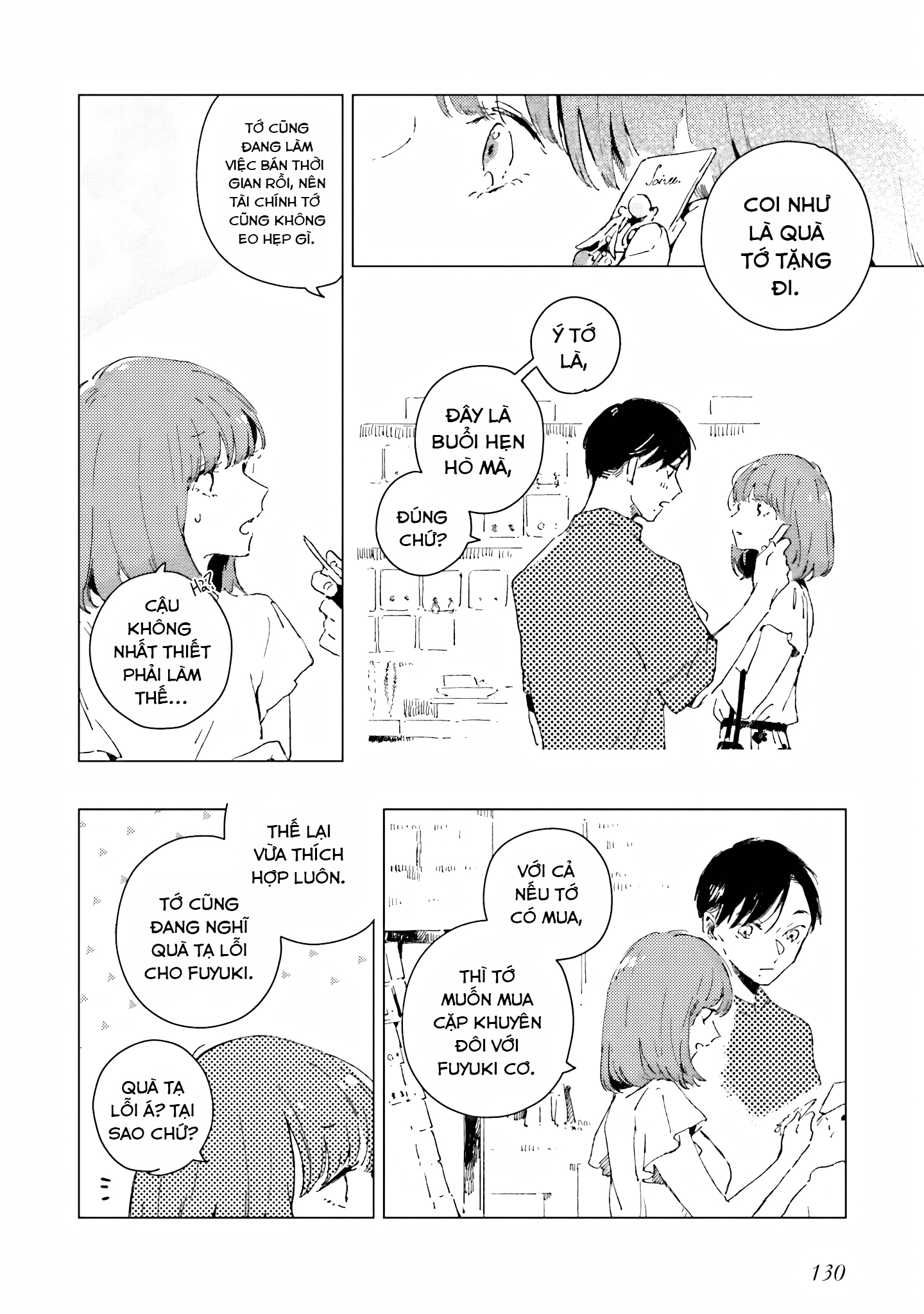 đọc truyện There Is No Love Wishing Upon A Star Chương 4 ảnh 17 tại Thiên Thai Truyện