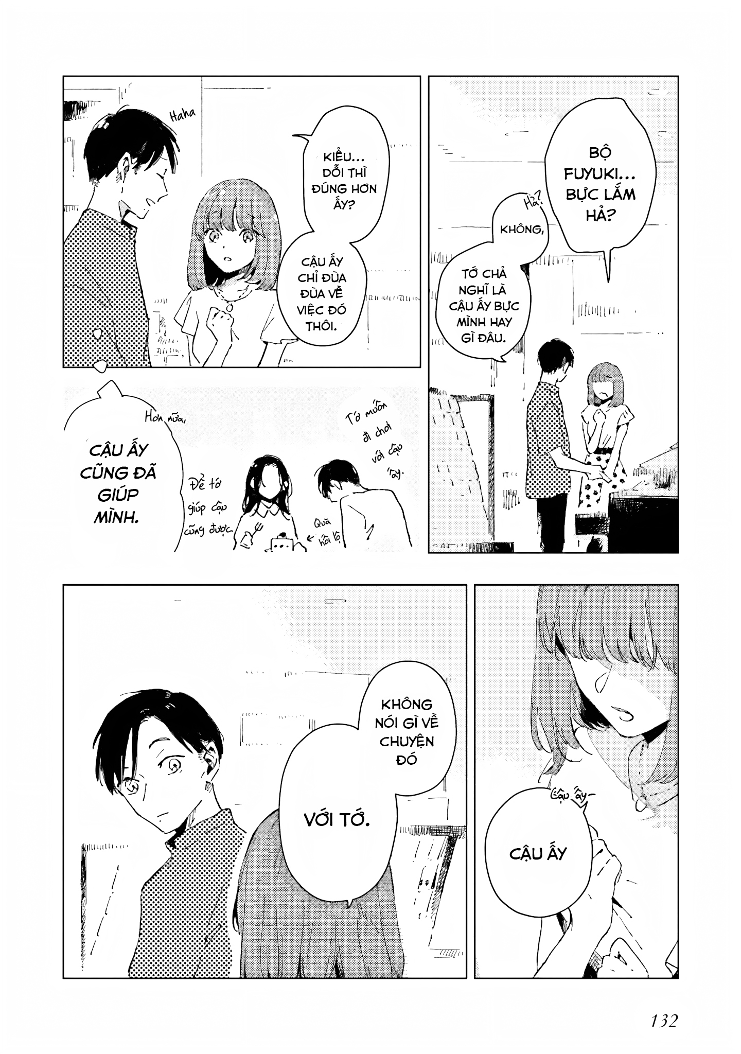 đọc truyện There Is No Love Wishing Upon A Star Chương 4 ảnh 19 tại Thiên Thai Truyện