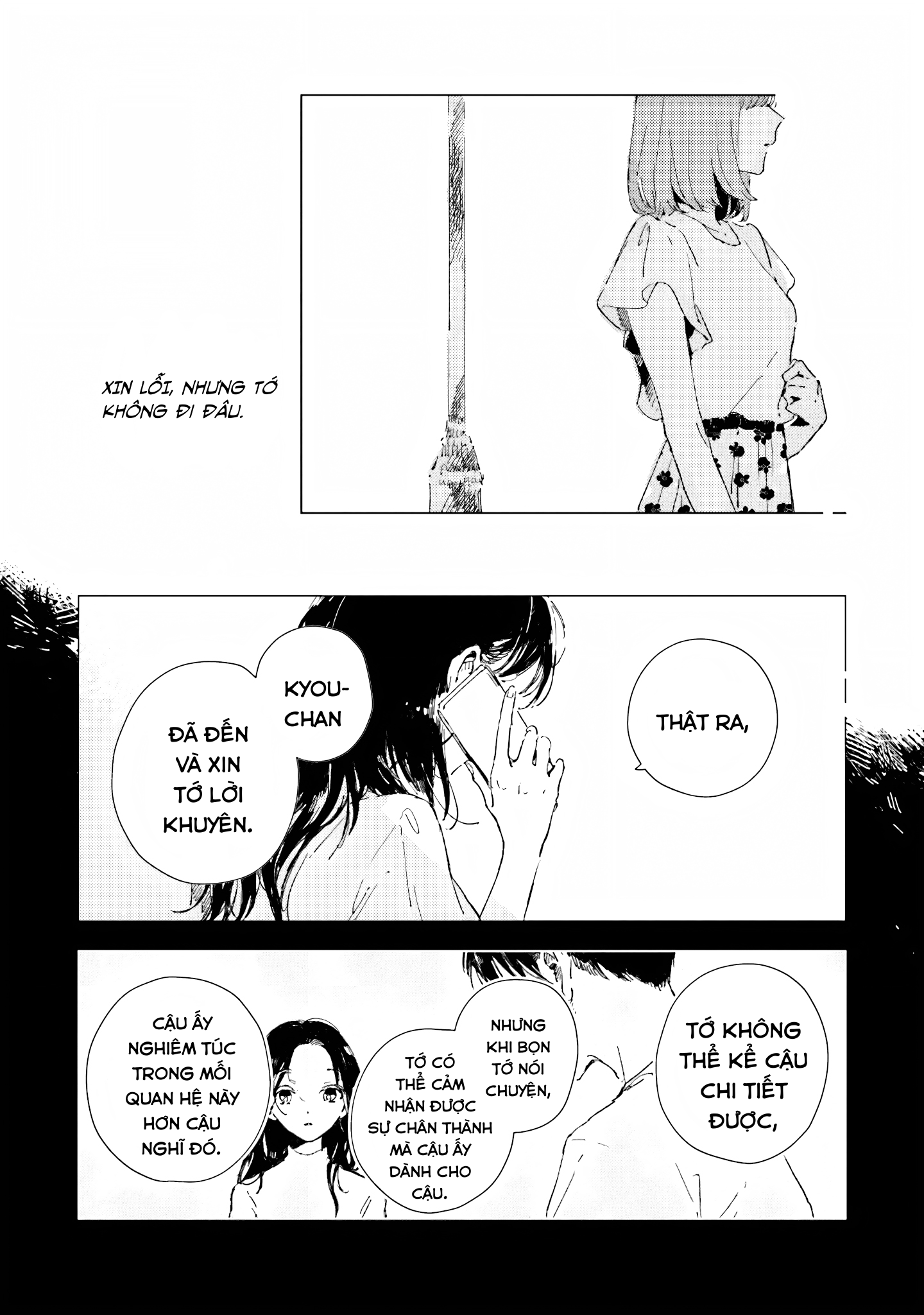 đọc truyện There Is No Love Wishing Upon A Star Chương 4 ảnh 31 tại Thiên Thai Truyện