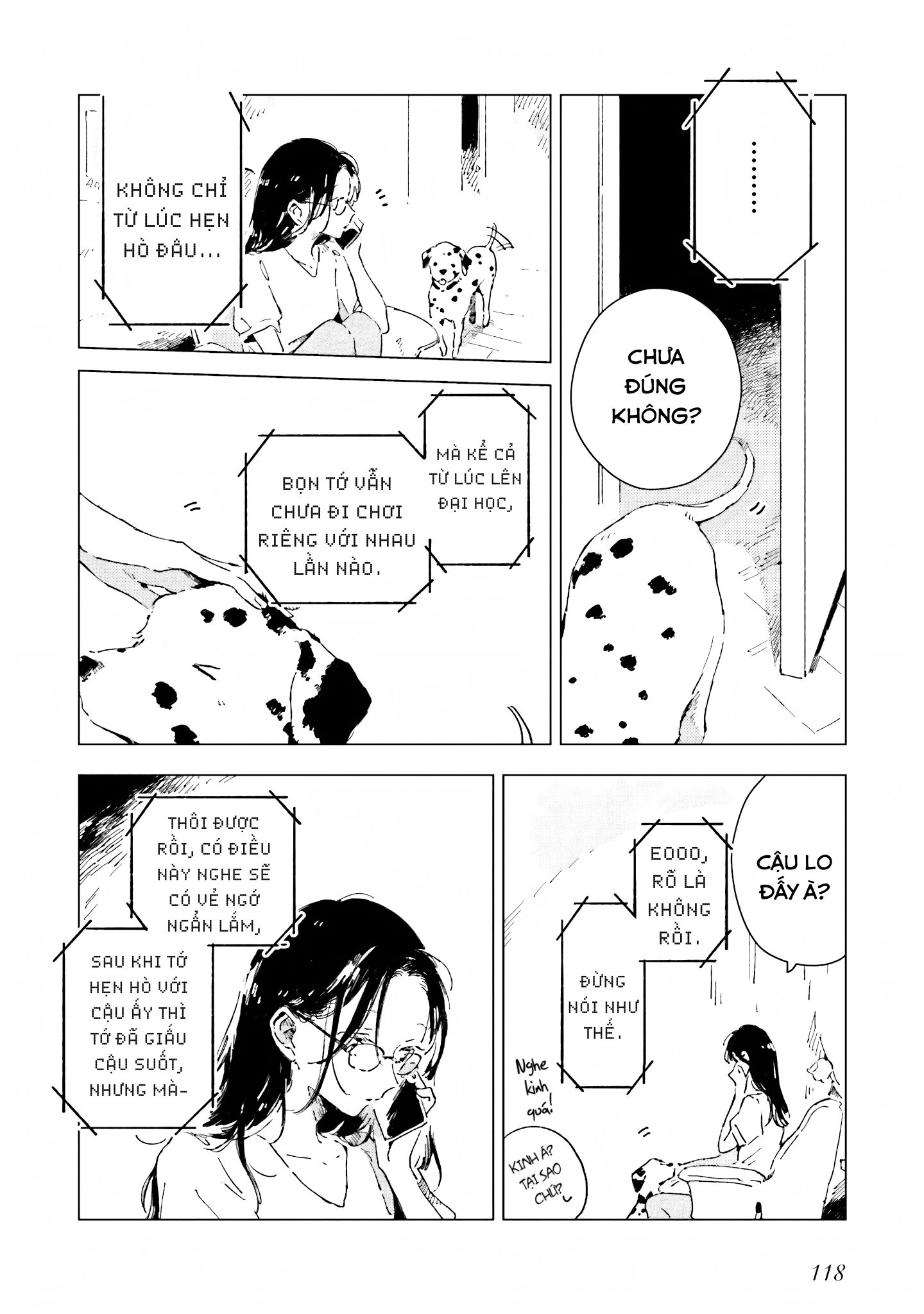 đọc truyện There Is No Love Wishing Upon A Star Chương 4 ảnh 5 tại Thiên Thai Truyện