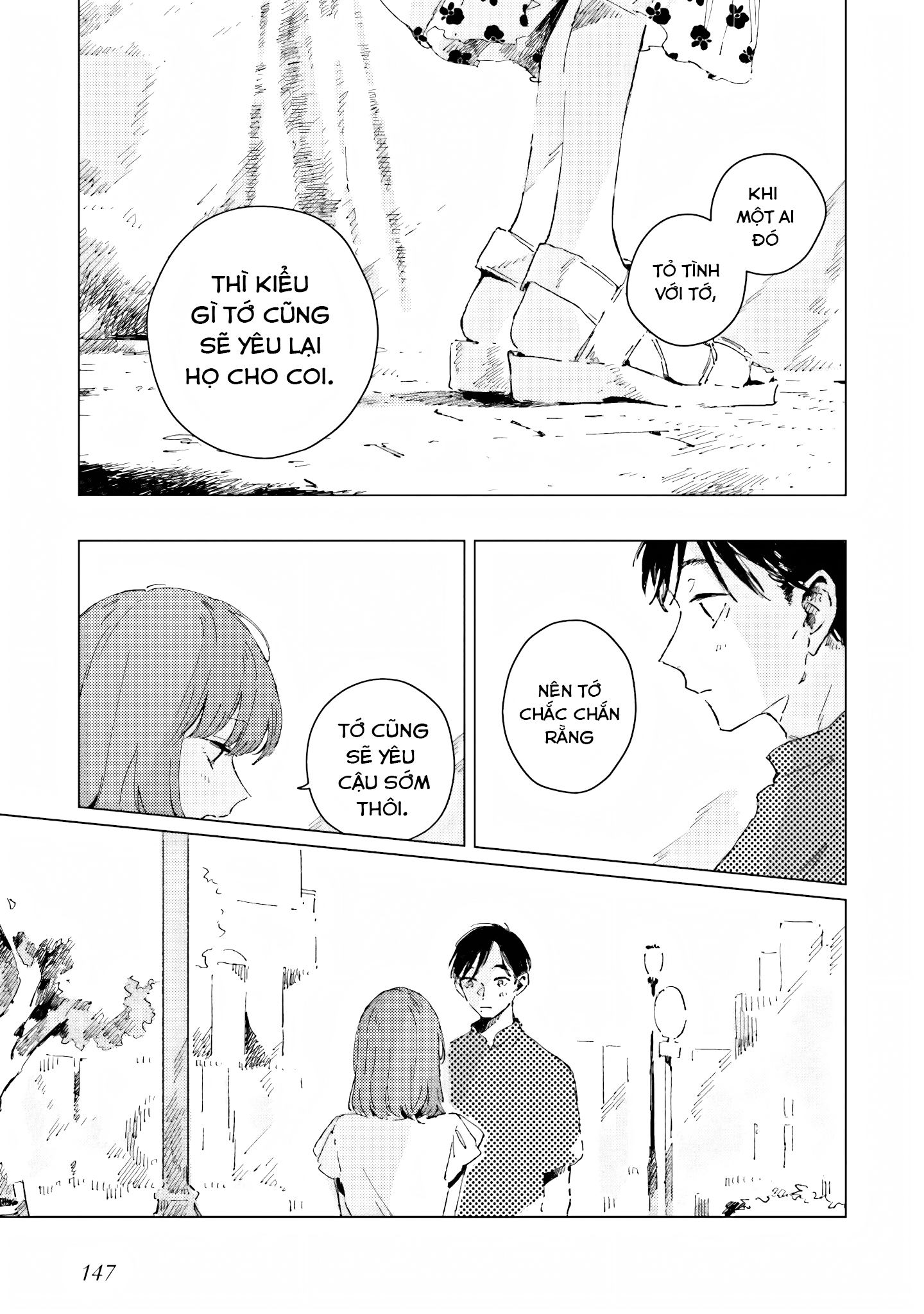 đọc truyện There Is No Love Wishing Upon A Star Chương 4 ảnh 34 tại Thiên Thai Truyện