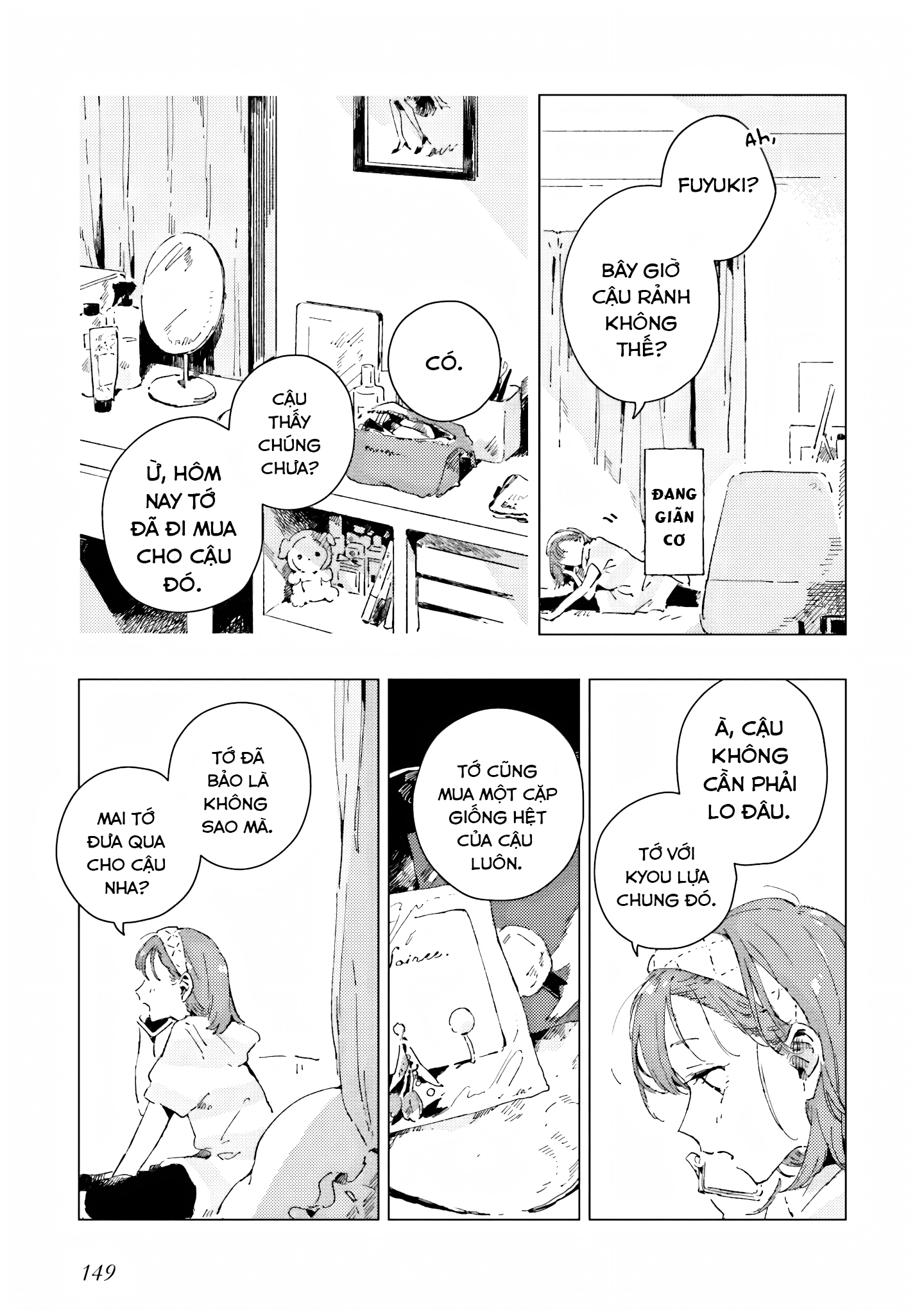 đọc truyện There Is No Love Wishing Upon A Star Chương 4 ảnh 36 tại Thiên Thai Truyện