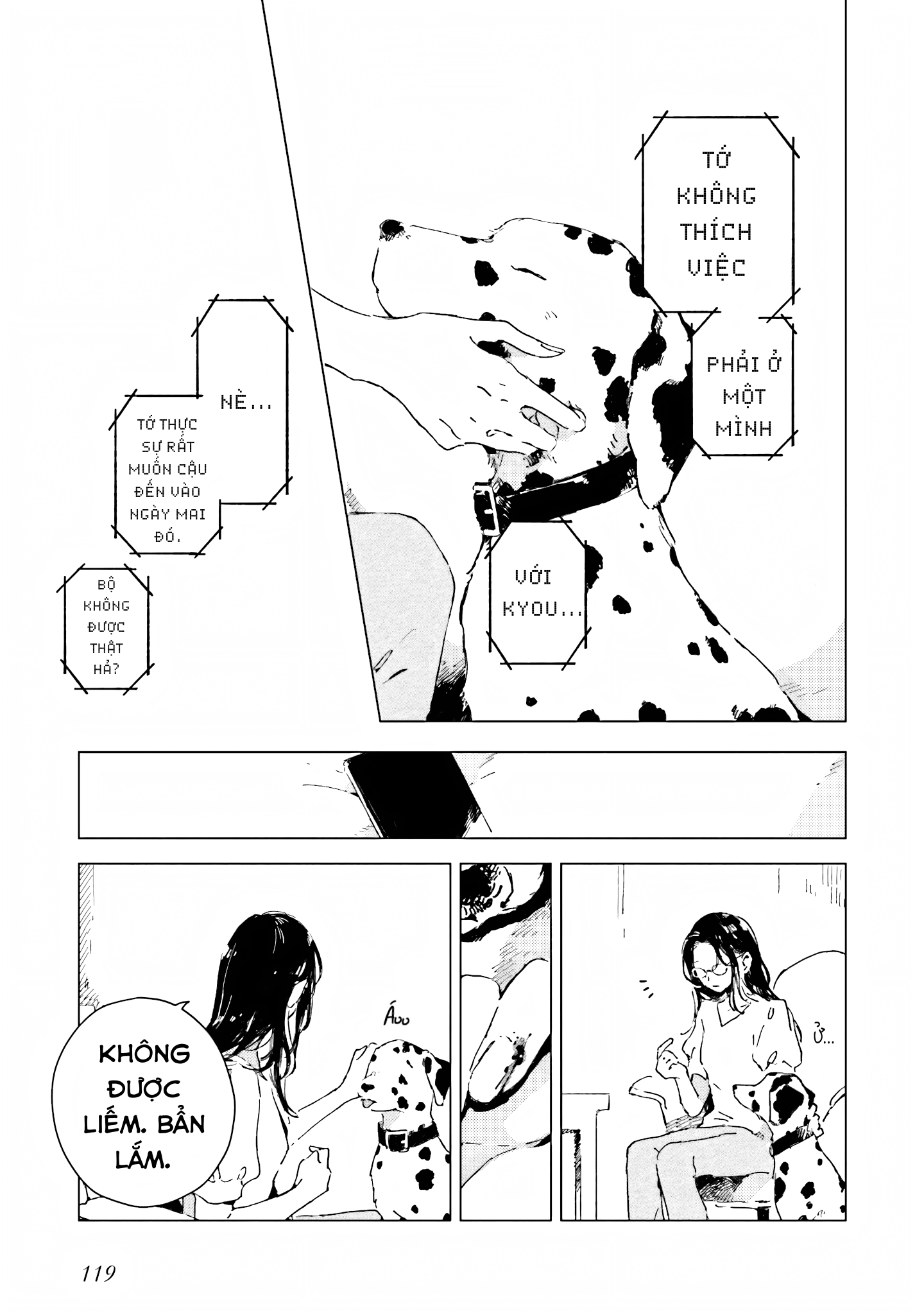 đọc truyện There Is No Love Wishing Upon A Star Chương 4 ảnh 6 tại Thiên Thai Truyện