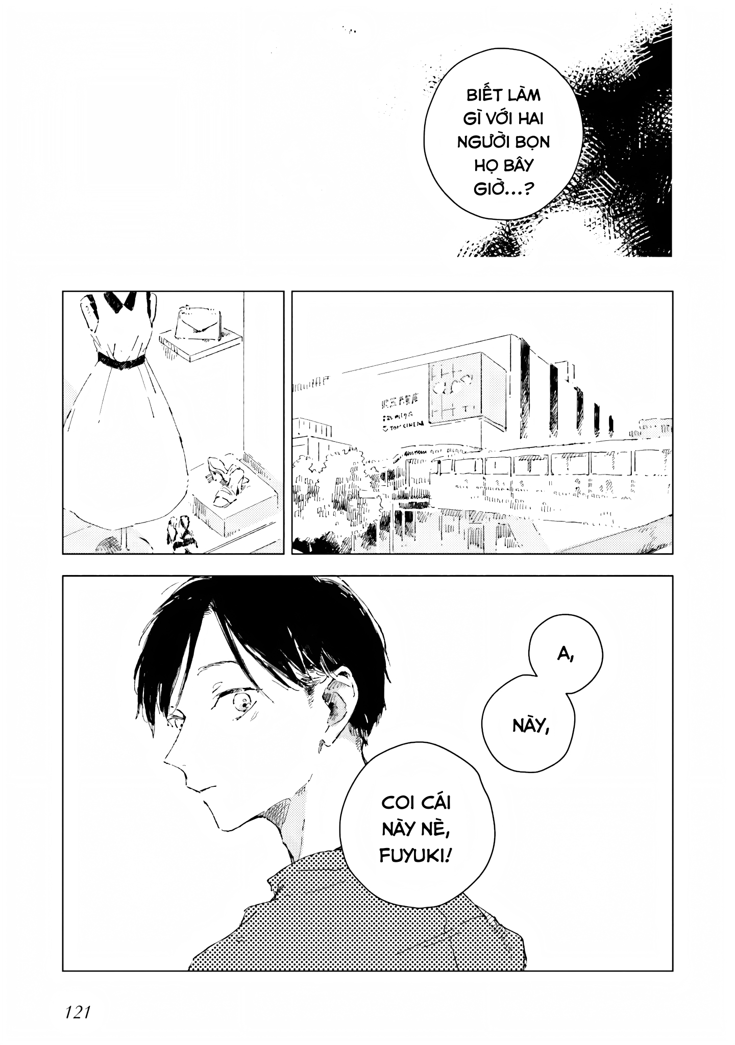 đọc truyện There Is No Love Wishing Upon A Star Chương 4 ảnh 8 tại Thiên Thai Truyện