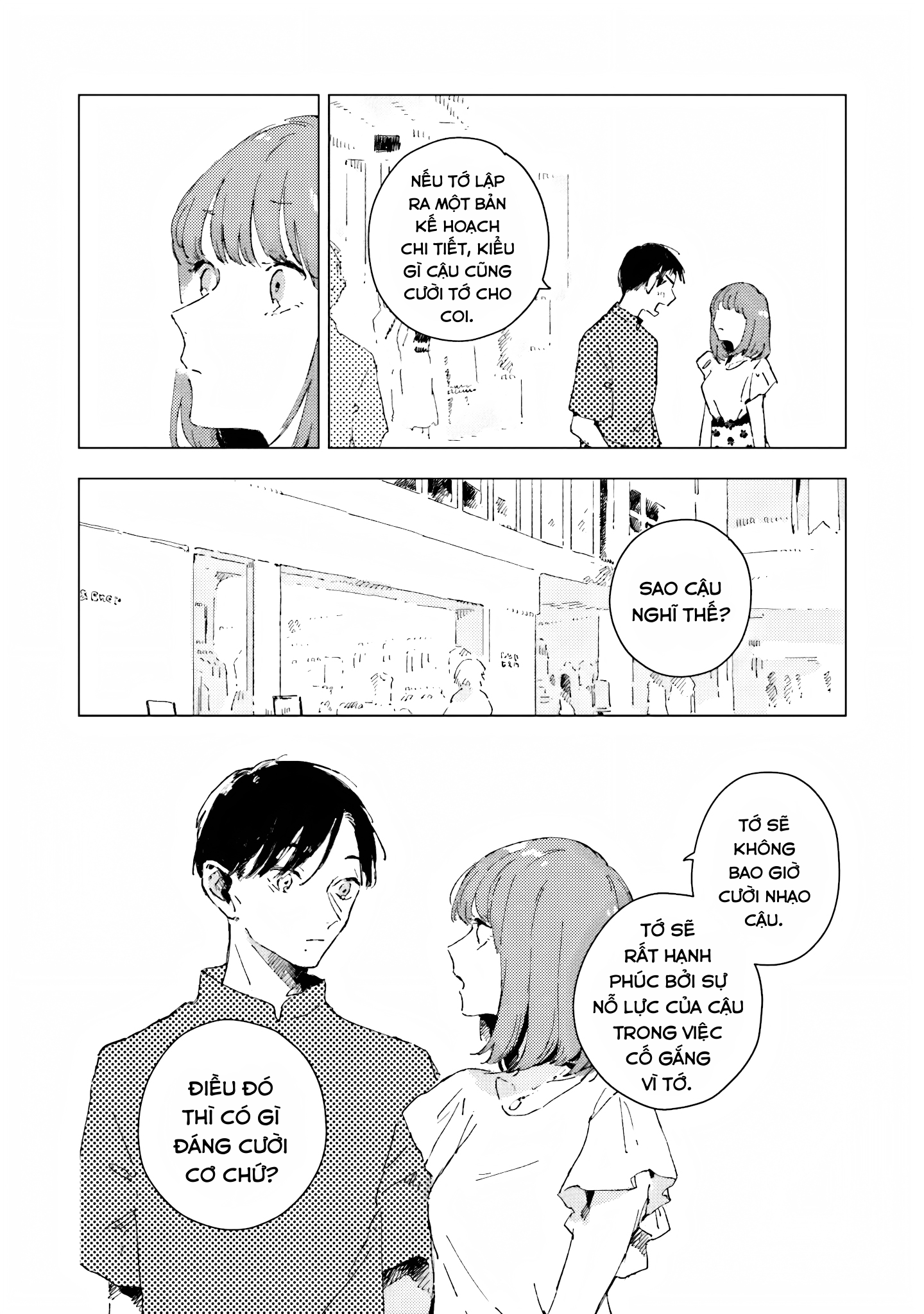 đọc truyện There Is No Love Wishing Upon A Star Chương 4 ảnh 11 tại Thiên Thai Truyện