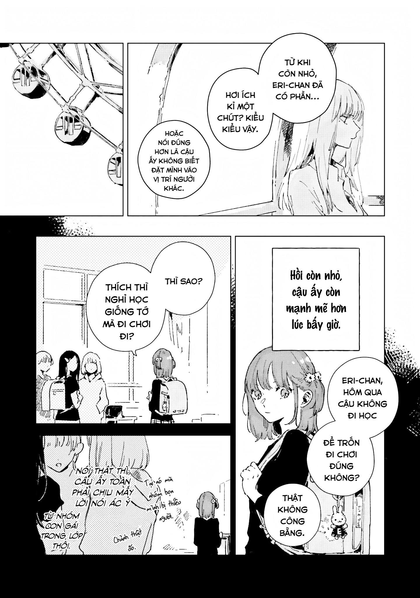 đọc truyện There Is No Love Wishing Upon A Star Chương 5 ảnh 4 tại Thiên Thai Truyện