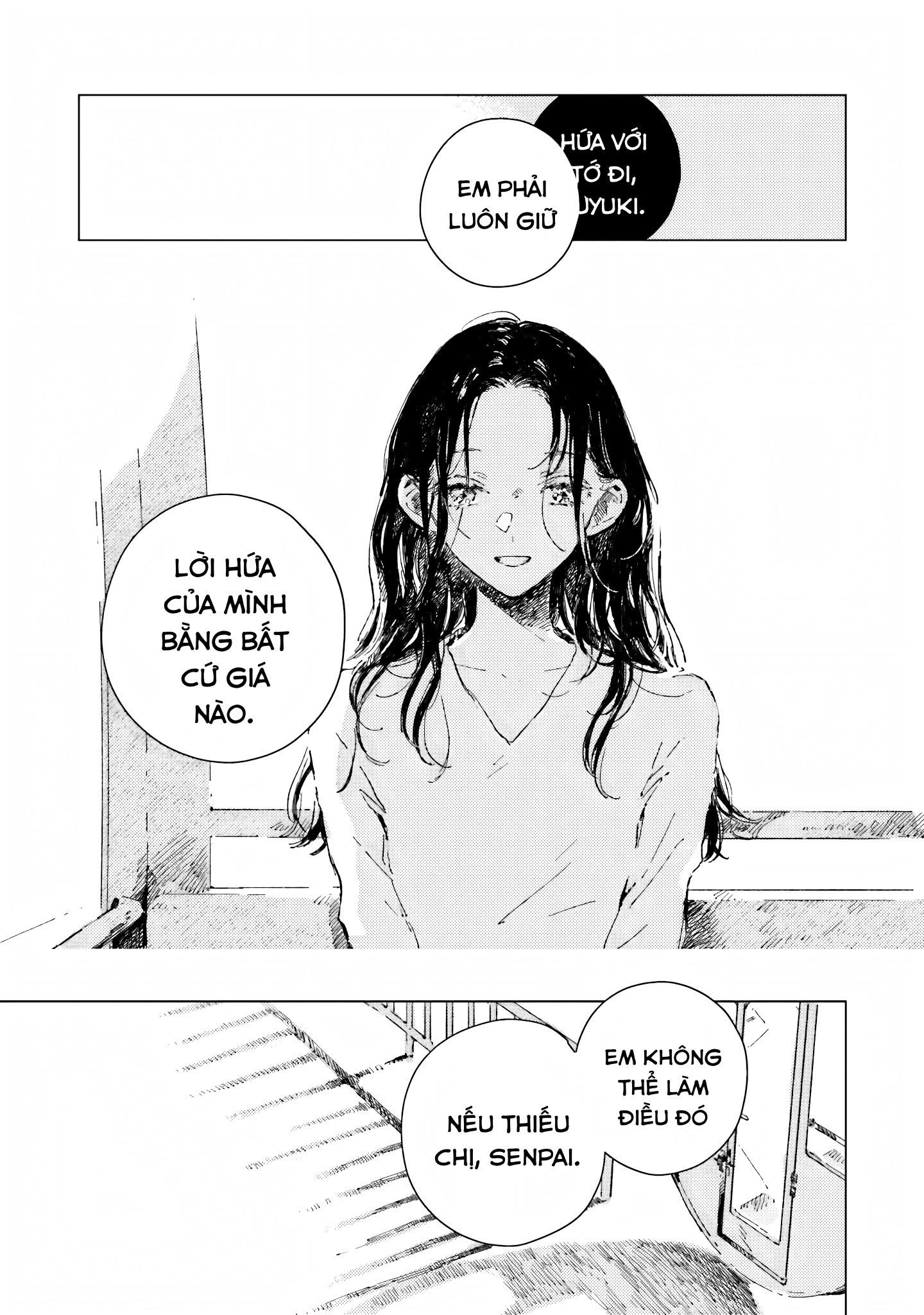 đọc truyện There Is No Love Wishing Upon A Star Chương 5 ảnh 26 tại Thiên Thai Truyện