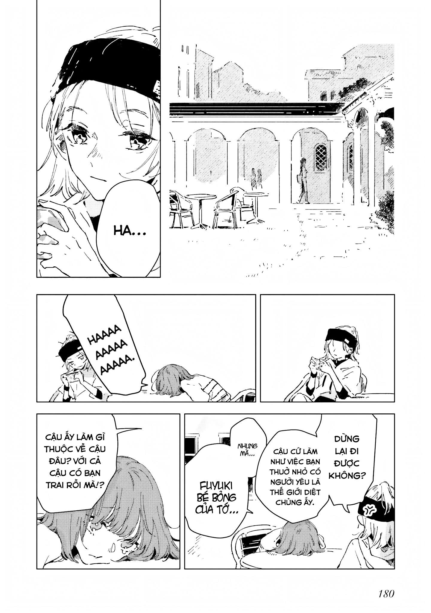 đọc truyện There Is No Love Wishing Upon A Star Chương 5 ảnh 27 tại Thiên Thai Truyện