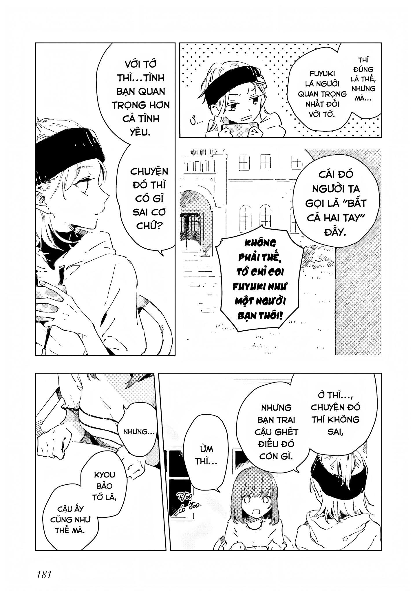 đọc truyện There Is No Love Wishing Upon A Star Chương 5 ảnh 28 tại Thiên Thai Truyện